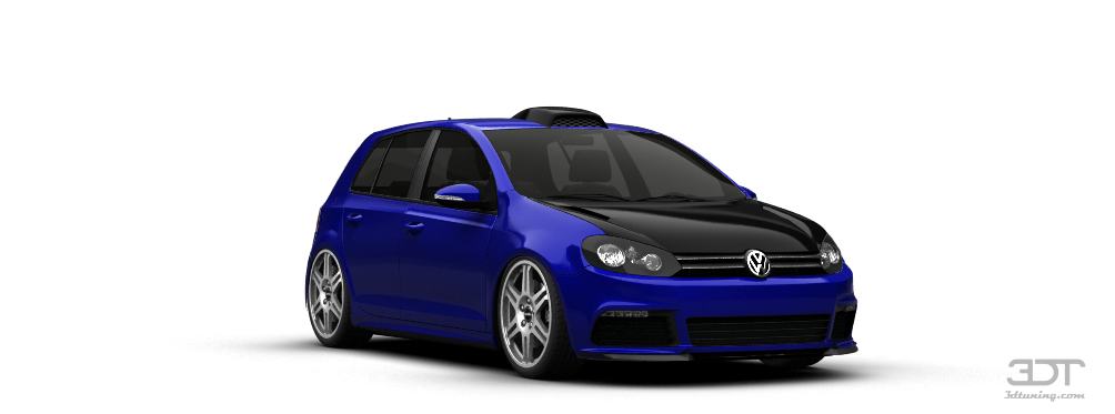 Tuning Volkswagen Golf 6 5 Door Hatchback 2011