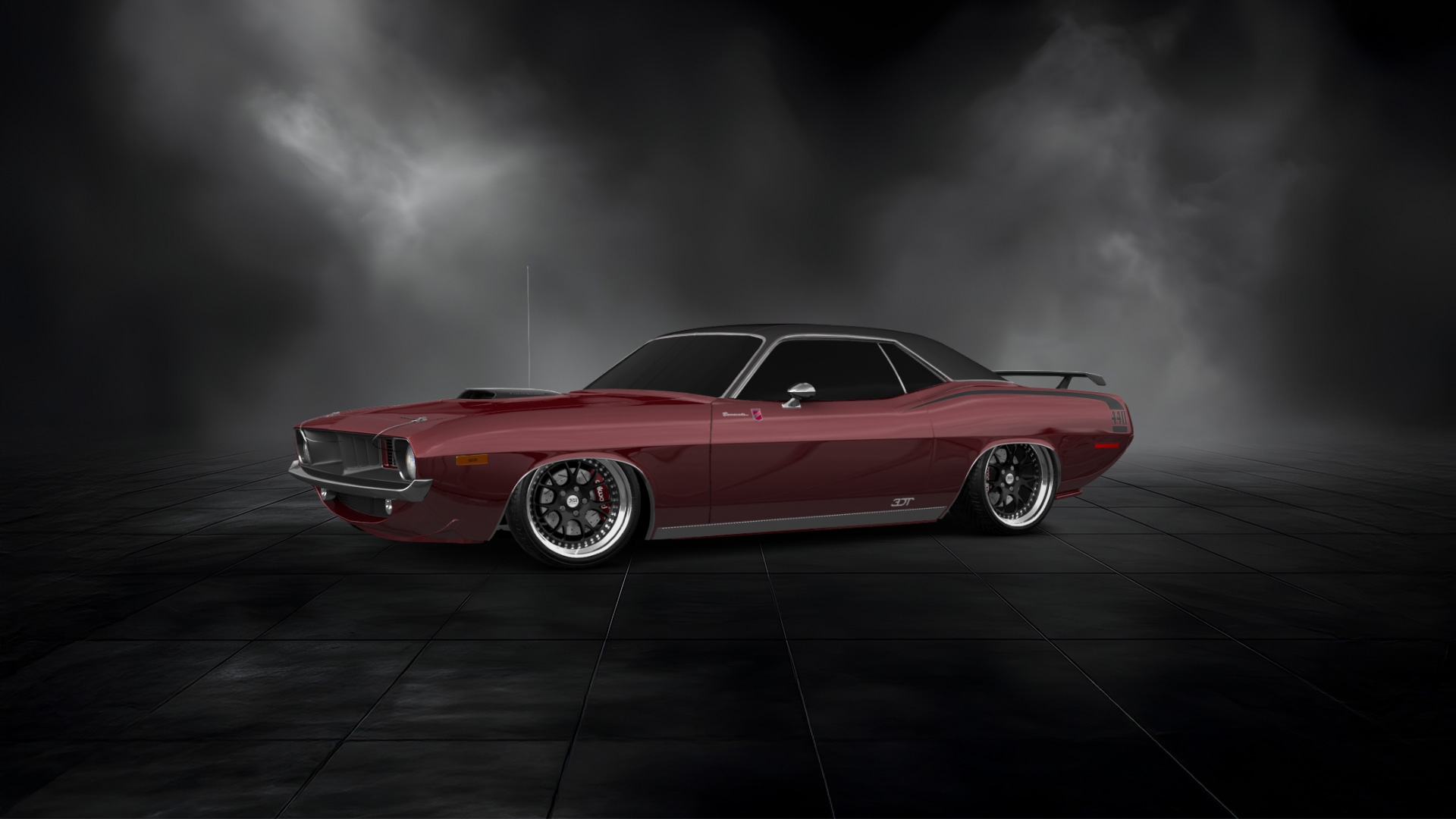 Plymouth Barracuda 2 Door Hardtop 1970