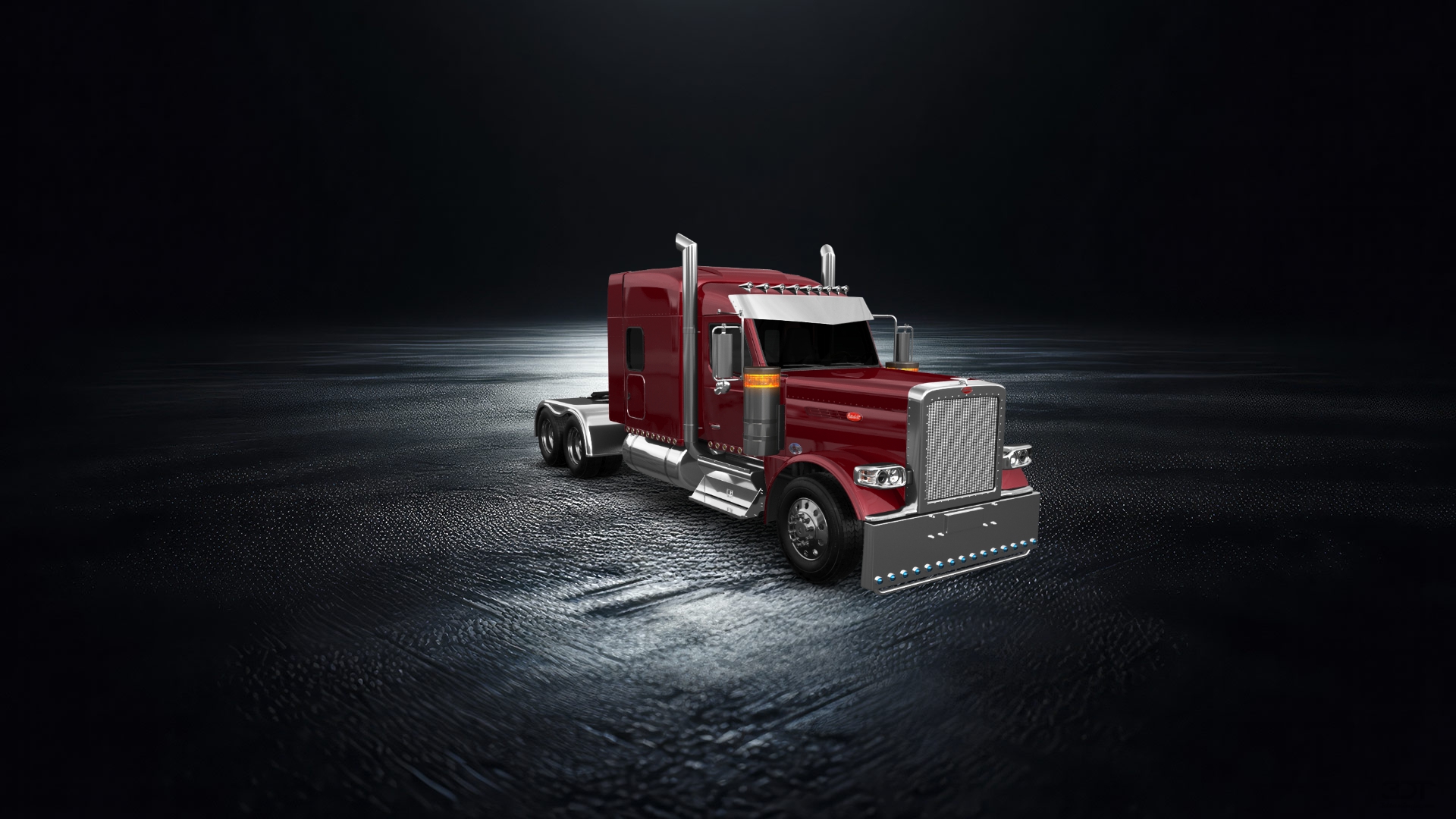 Peterbilt 589 Sleeper Cab Truck 2024 tuning