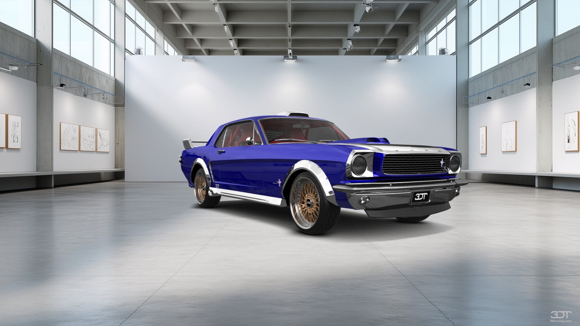 Ford Mustang 2 Door Hardtop 1964 tuning