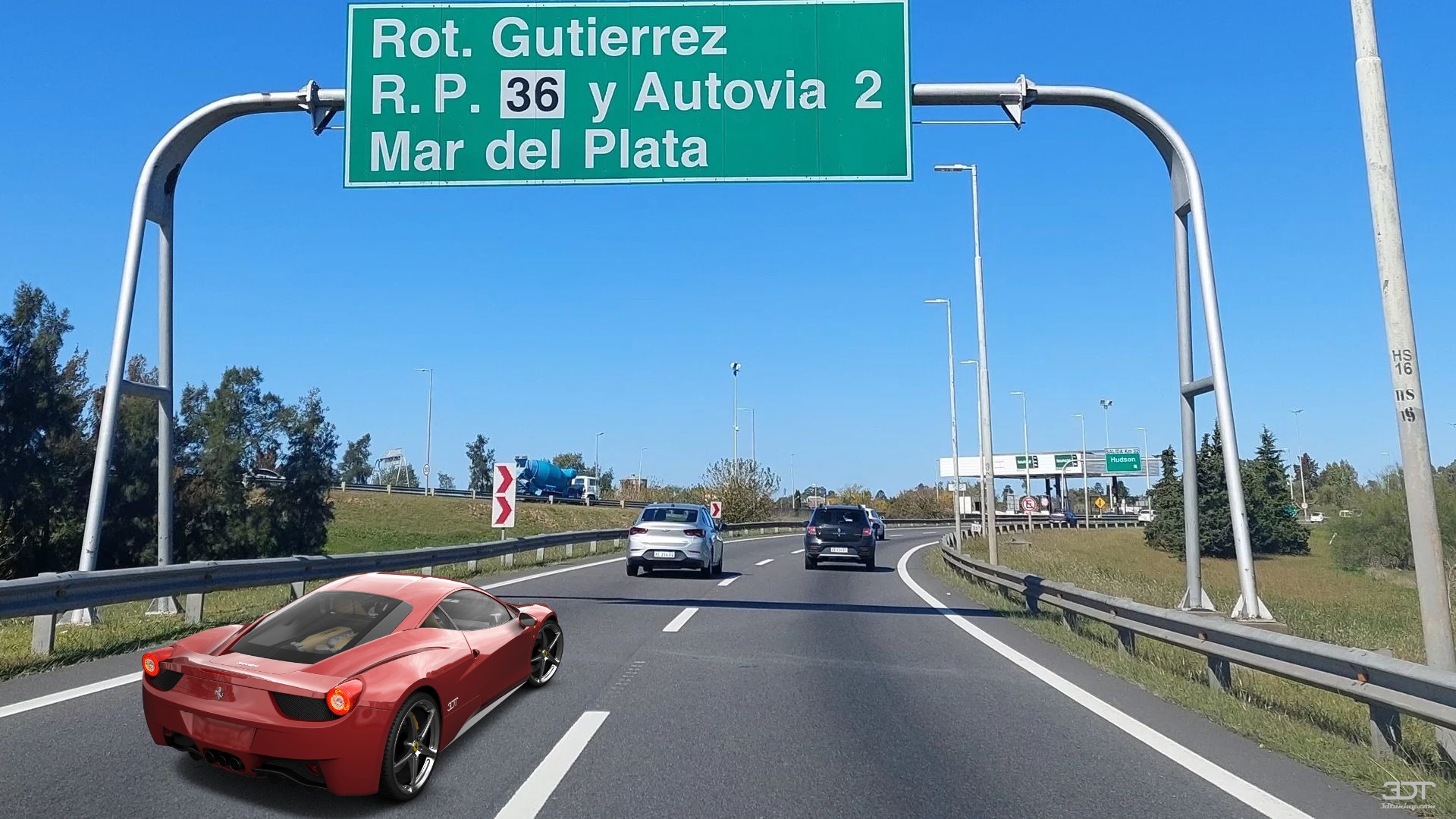 Ferrari 458 Italia 2 door spider 2010 Images