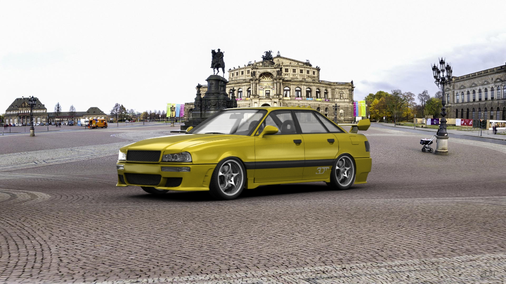 Audi 80 Sedan 1991 tuning