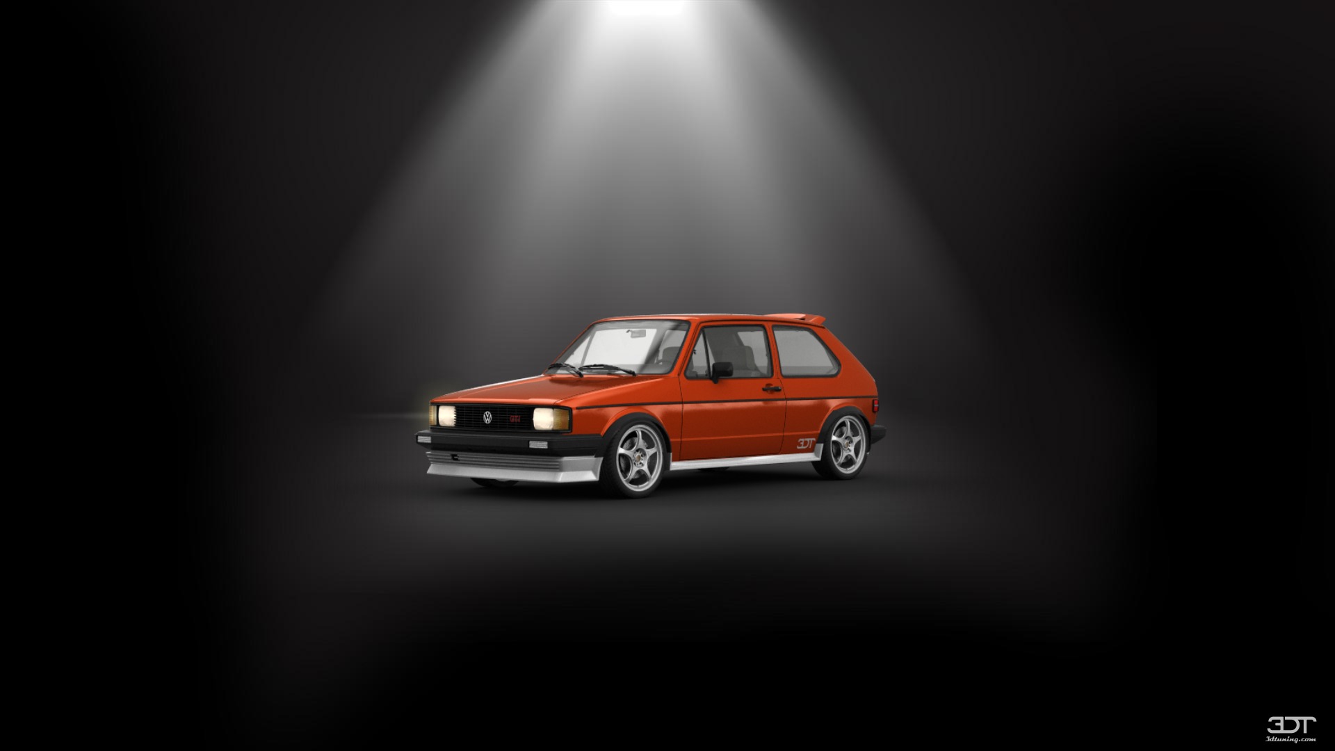 Volkswagen Rabbit GTI Mk1 3 Door Hatchback 1984 tuning