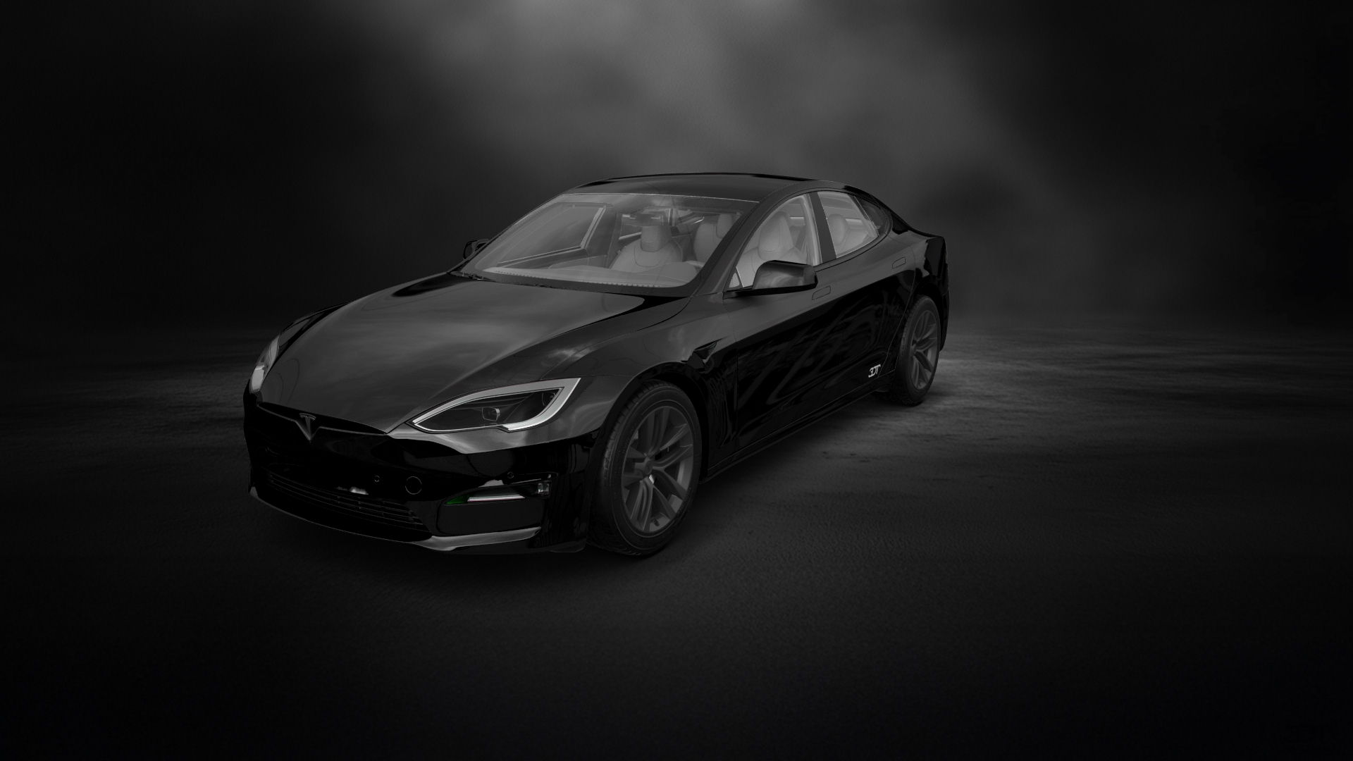Tesla Model S Facelift 5 Door Liftback 2021