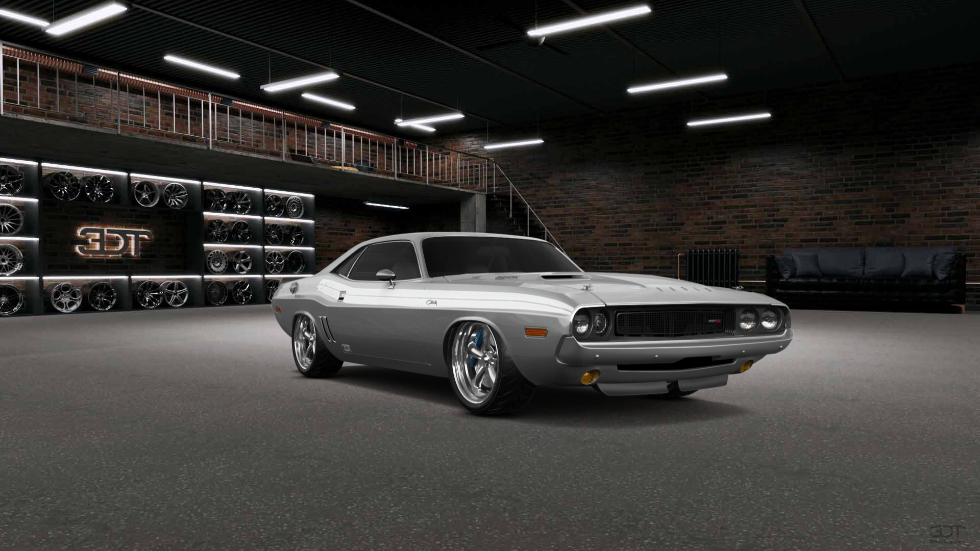 Dodge Challenger 2 Door Coupe 1970