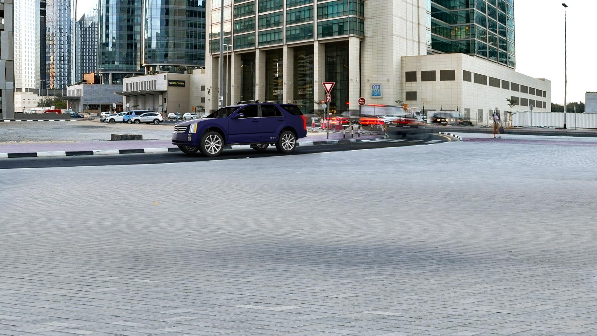 Tuning Cadillac SRX SUV 2007