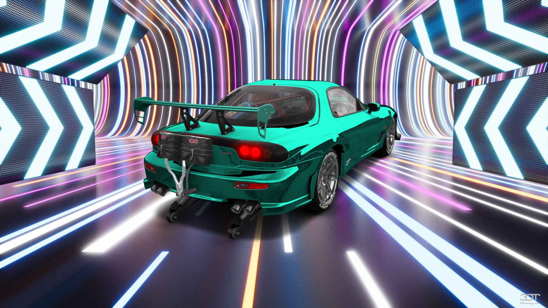 Mazda RX-7 2 Door Coupe 1997 tuning