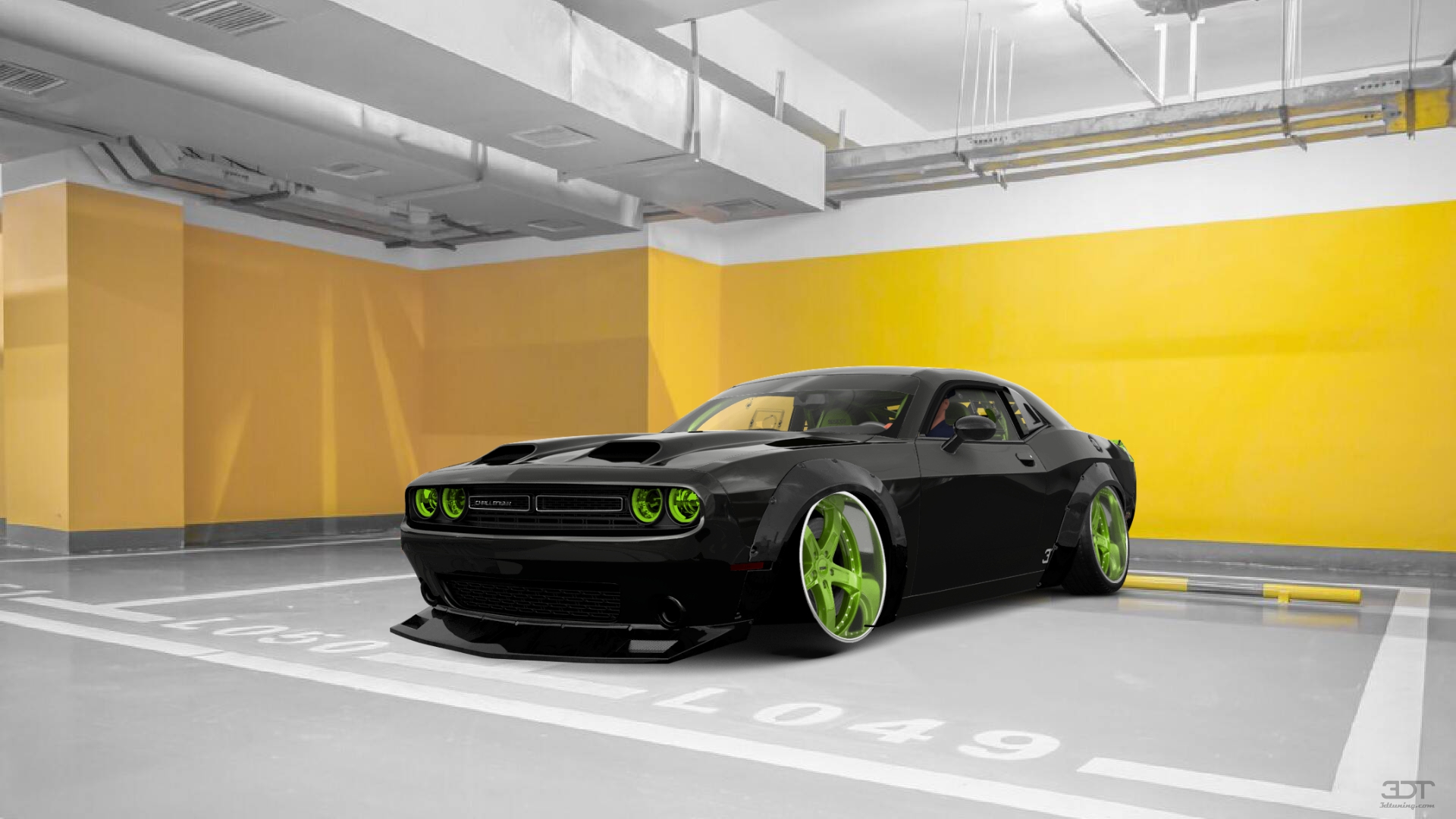 Dodge Challenger 2 Door Coupe 2015 tuning