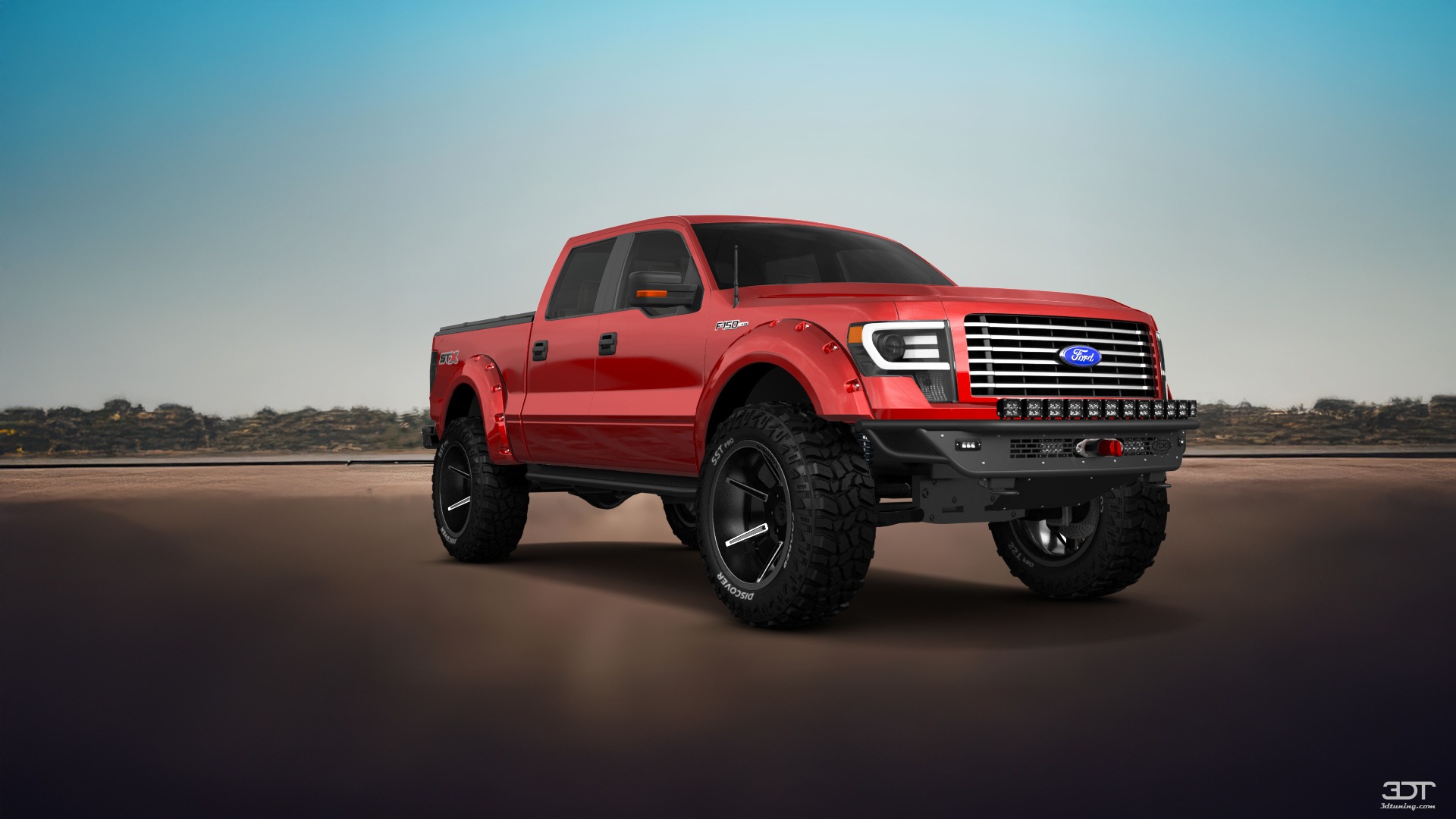 Ford F-150 Crew Cab 4 Door pickup truck 2013