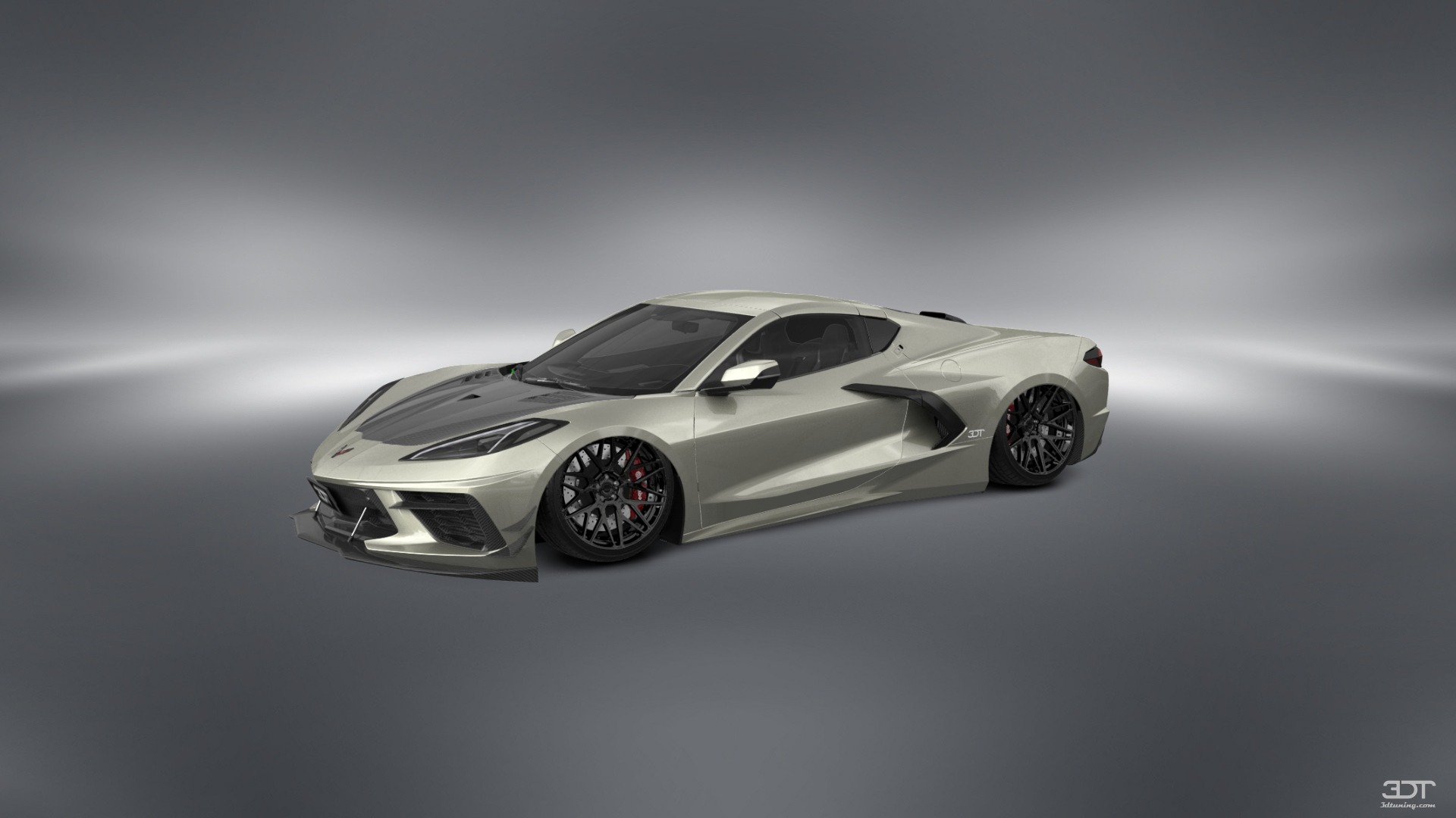 Chevrolet Corvette 2 door targa top 2020 tuning