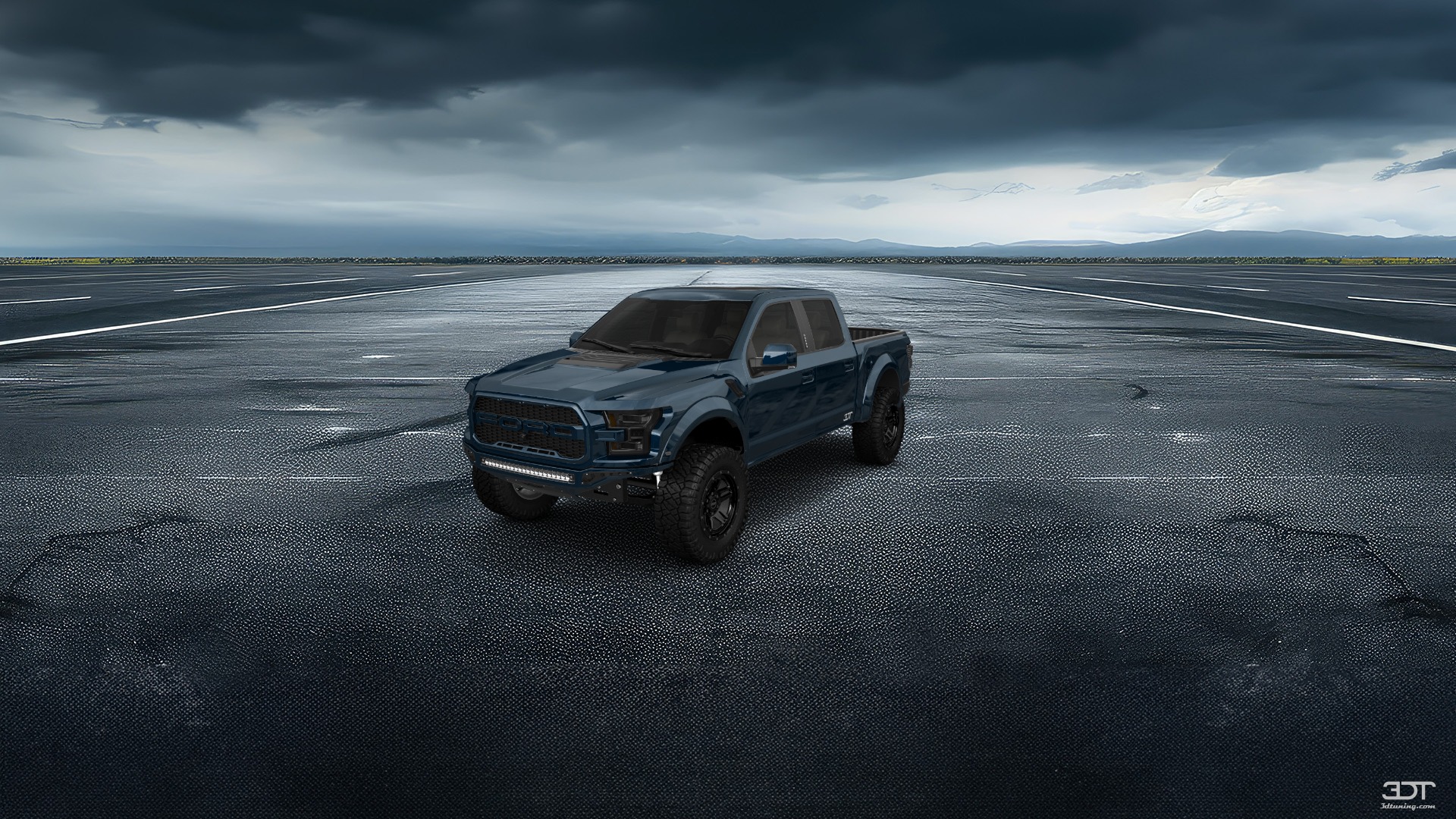 Ford F-150 Raptor 4 Door pickup truck 2017 tuning