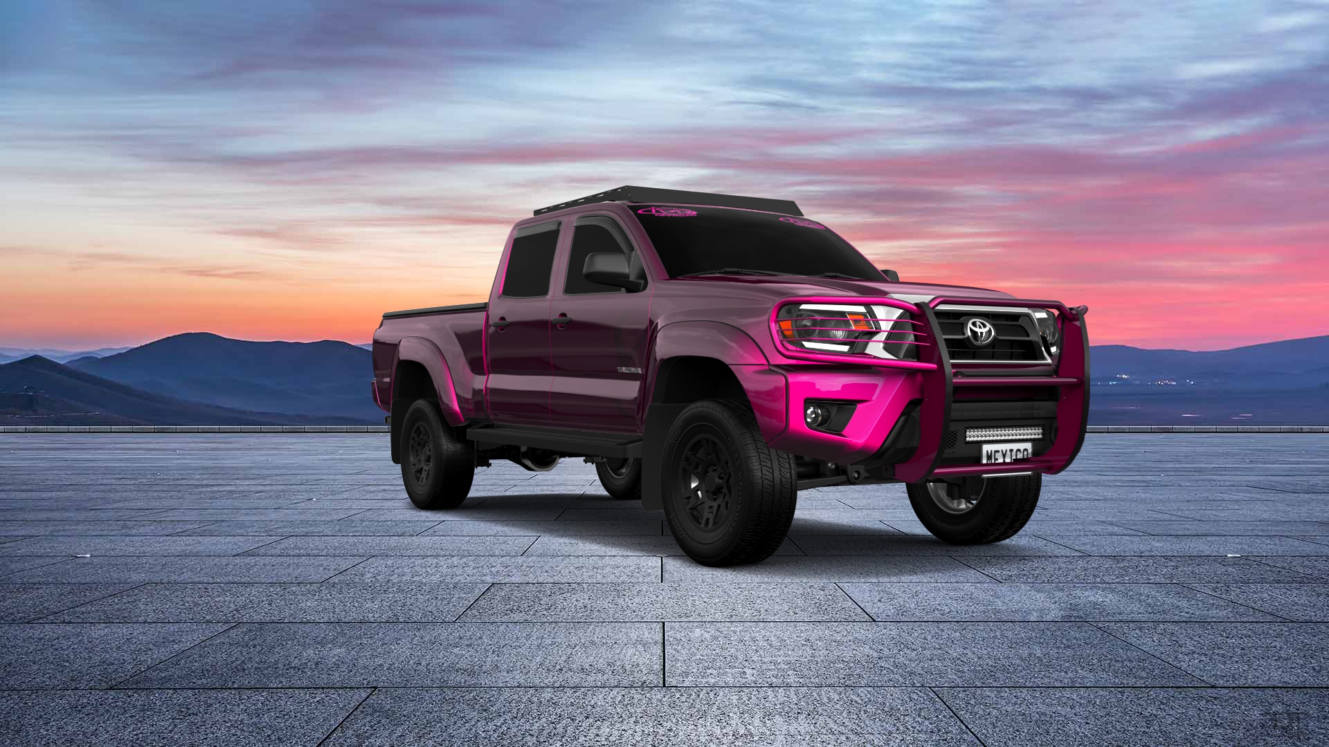Toyota Tacoma Crew Cab 6.2ft box 4 Door Truck 2012