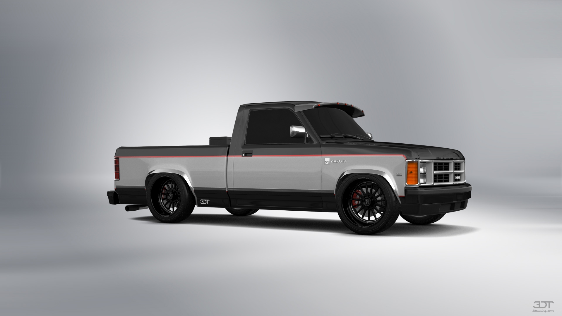 Dodge Dakota Regular Cab 2 Door pickup truck 1987