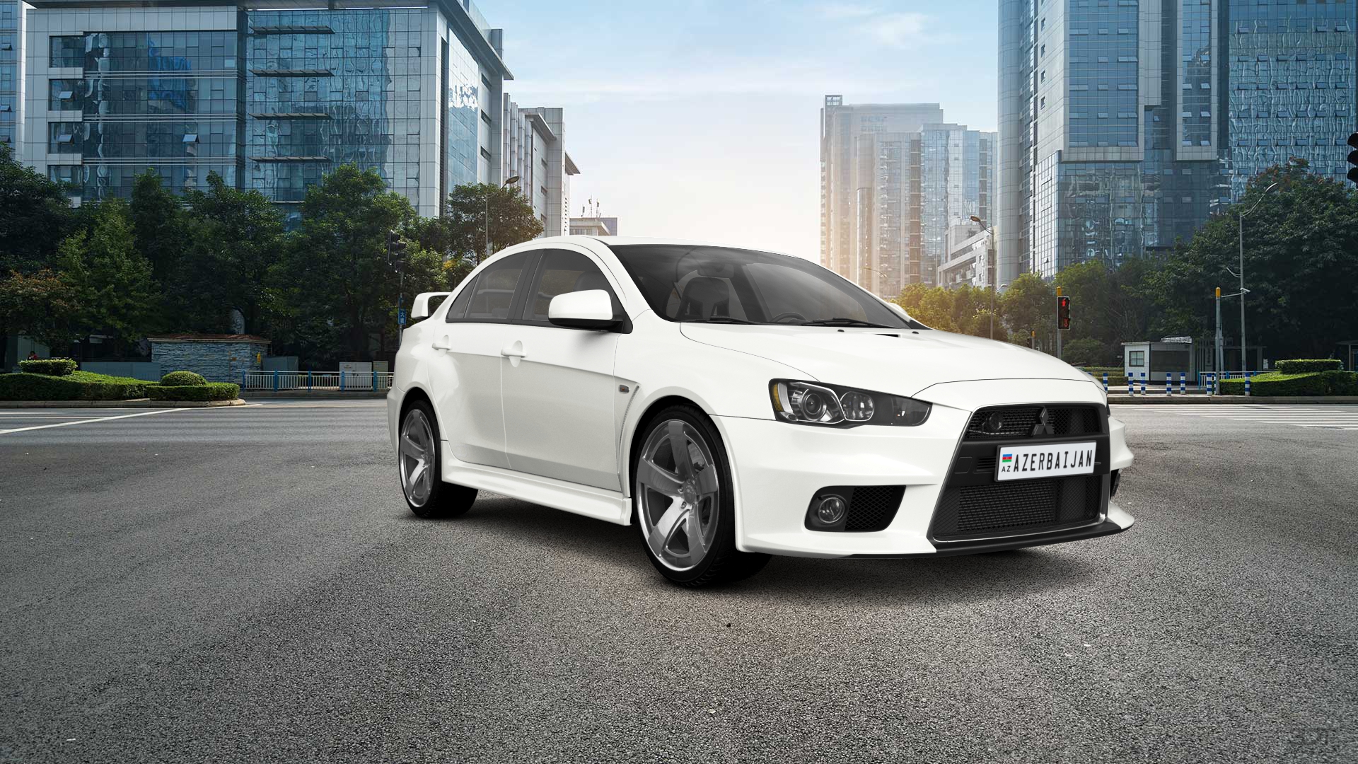 Mitsubishi Lancer Evolution X Sedan 2008 tuning