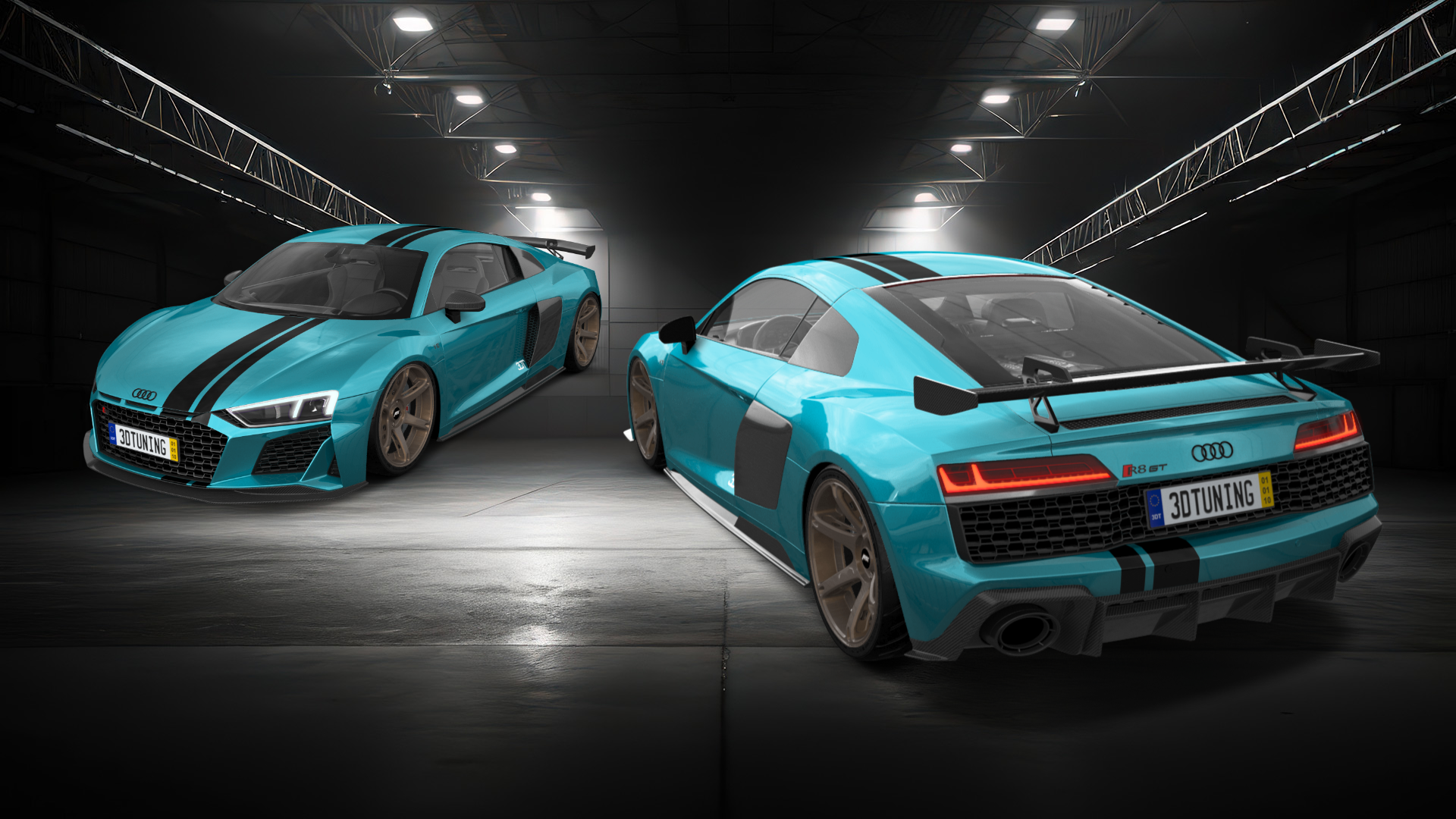 Audi R8 2 Door Coupe 2019 tuning