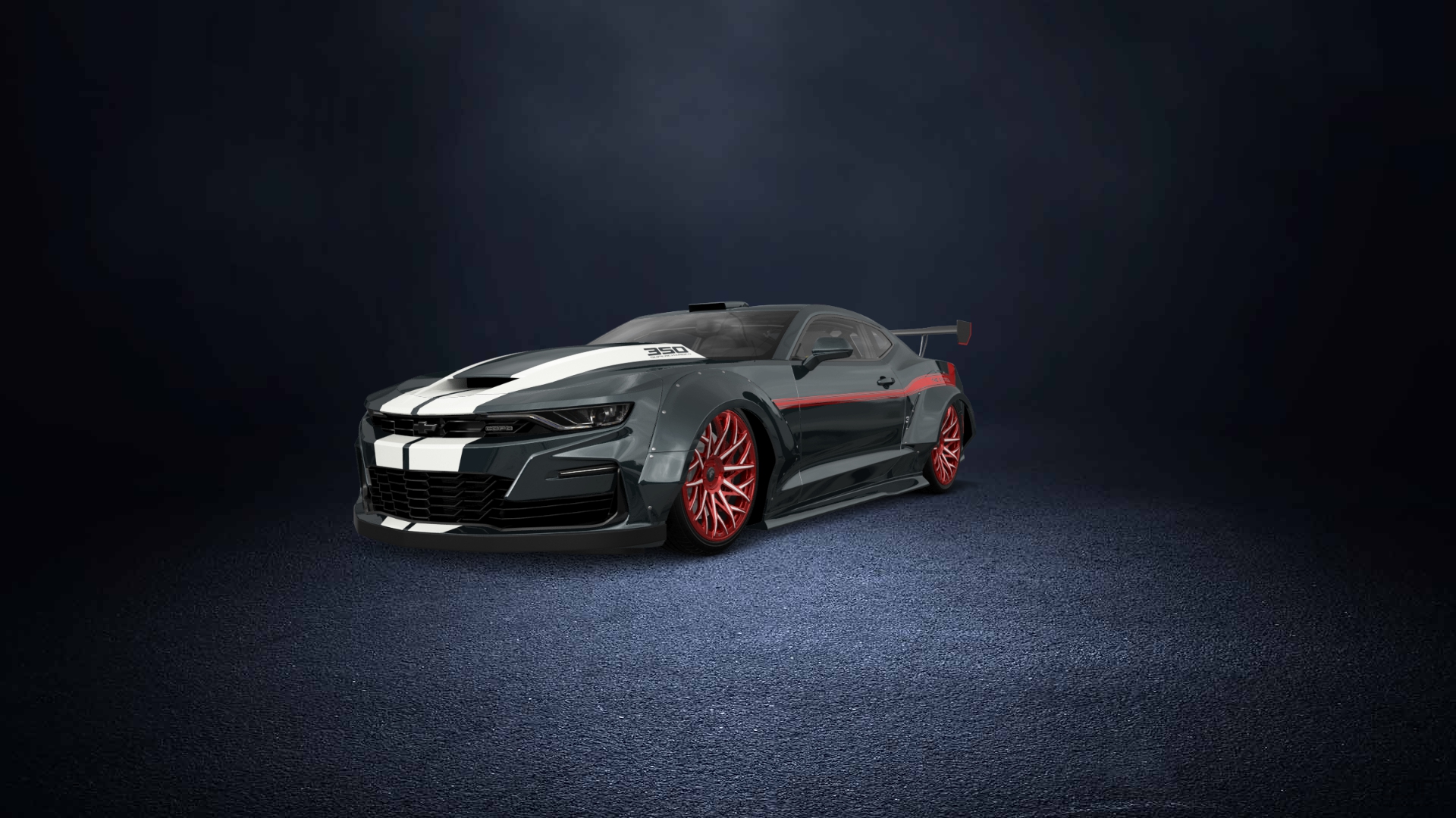 Chevrolet Camaro 2 Door Coupe 2016 tuning