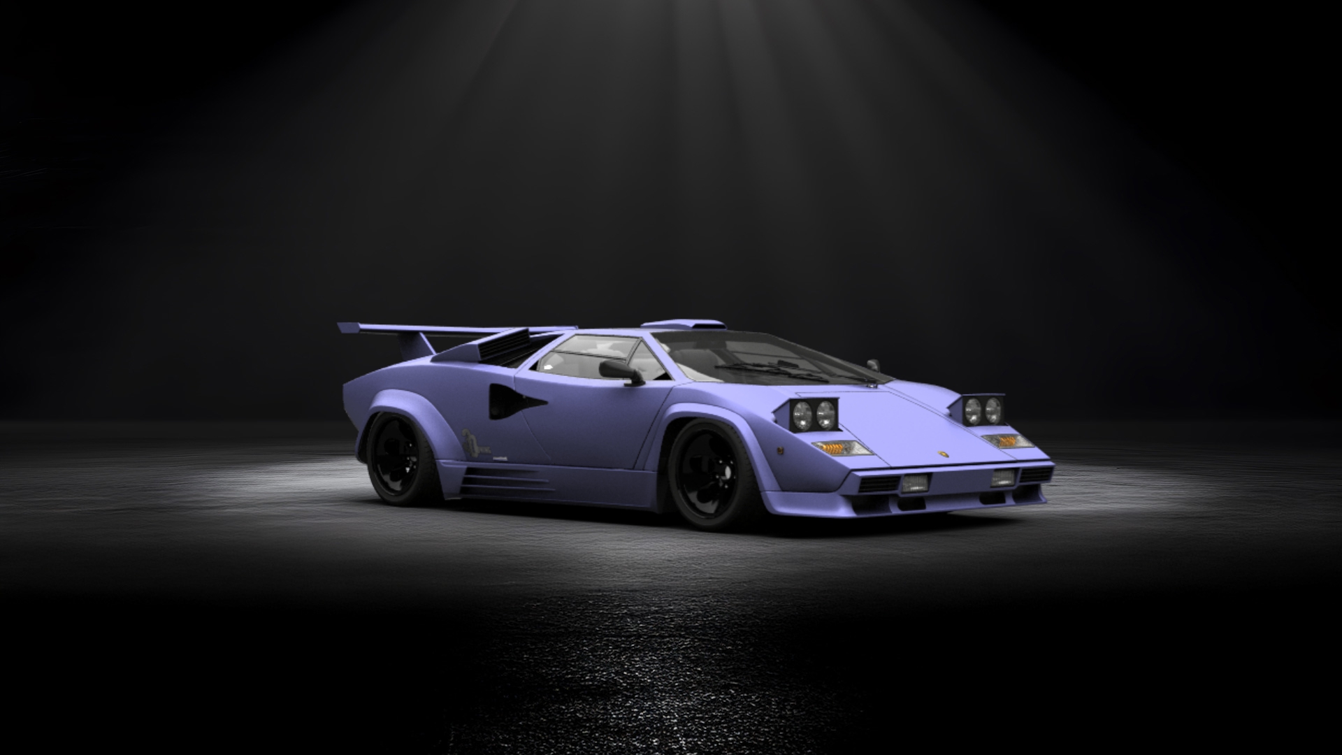 Lamborghini Countach Coupe 1982 tuning