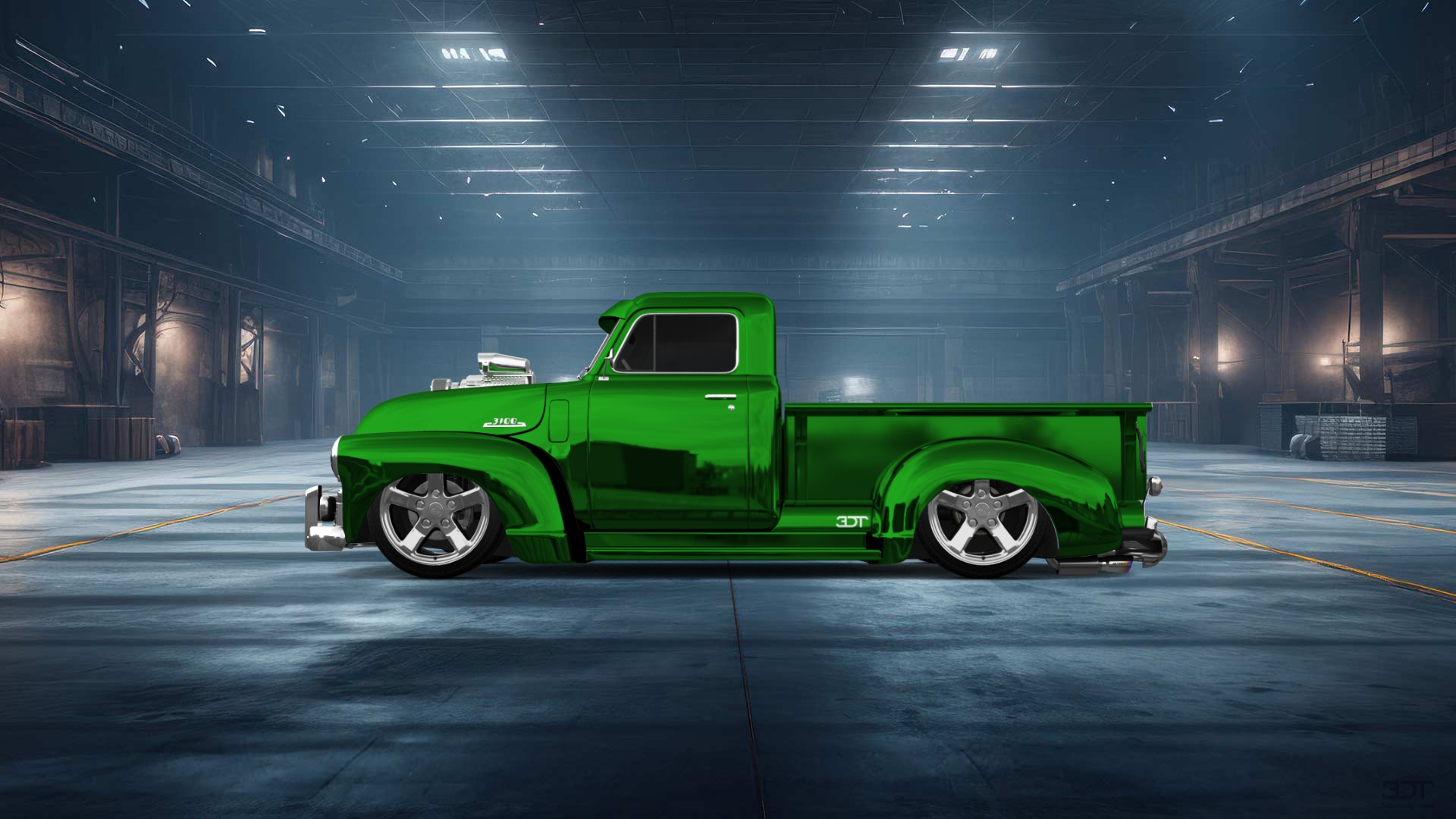 Chevrolet 3100 2 Door pickup truck 1950 tuning