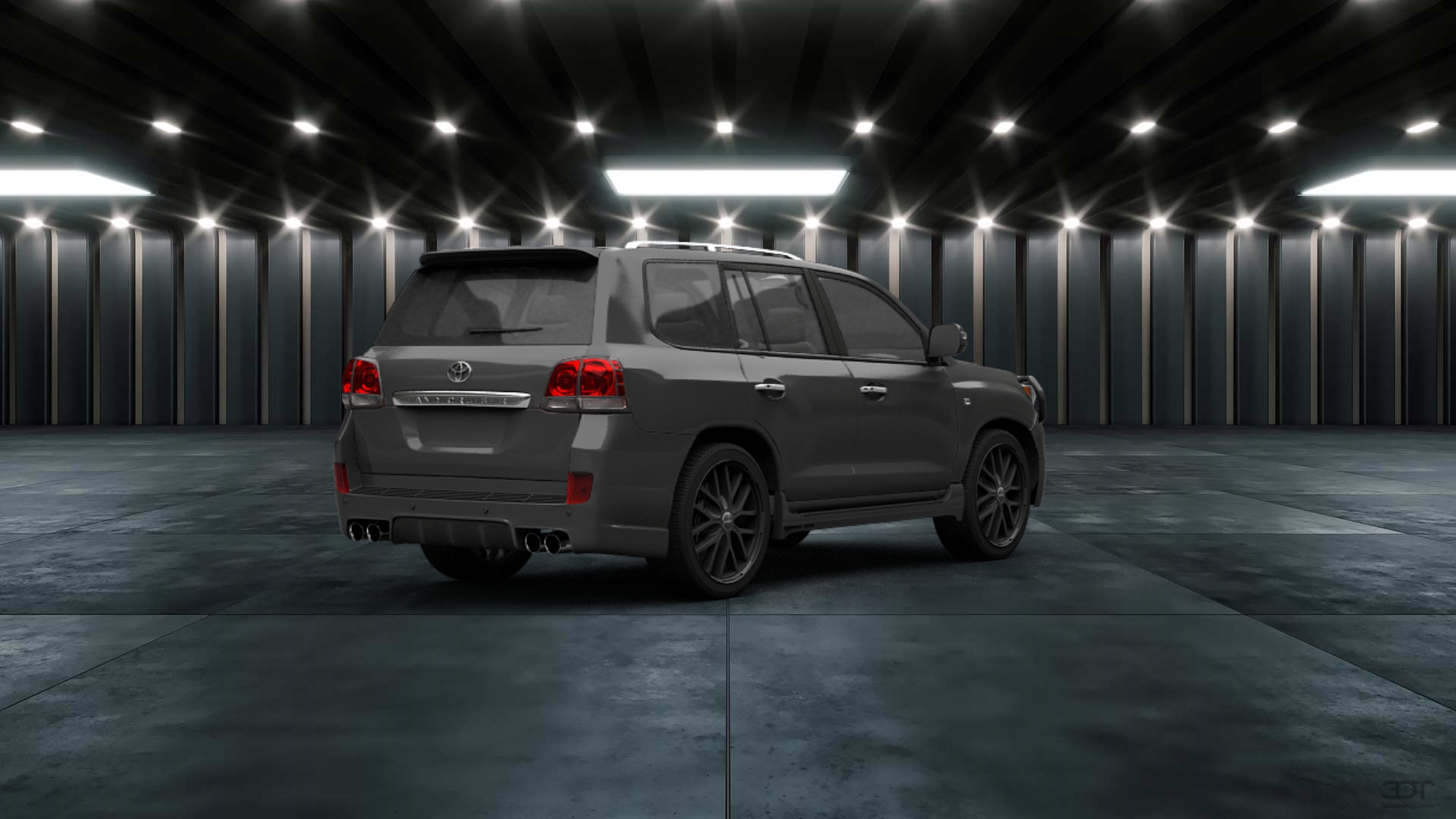 Toyota LC 200 SUV 2007 tuning