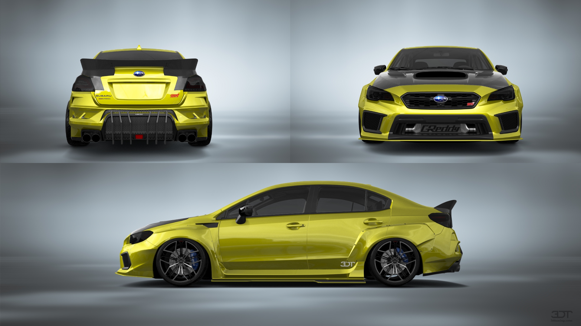 Subaru WRX 4 Door Saloon 2018