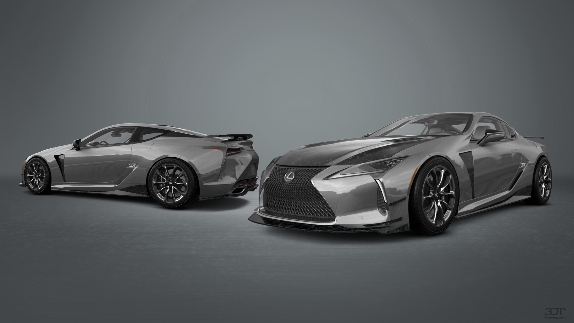 Lexus LC500 2 door fastback coupe 2017 tuning