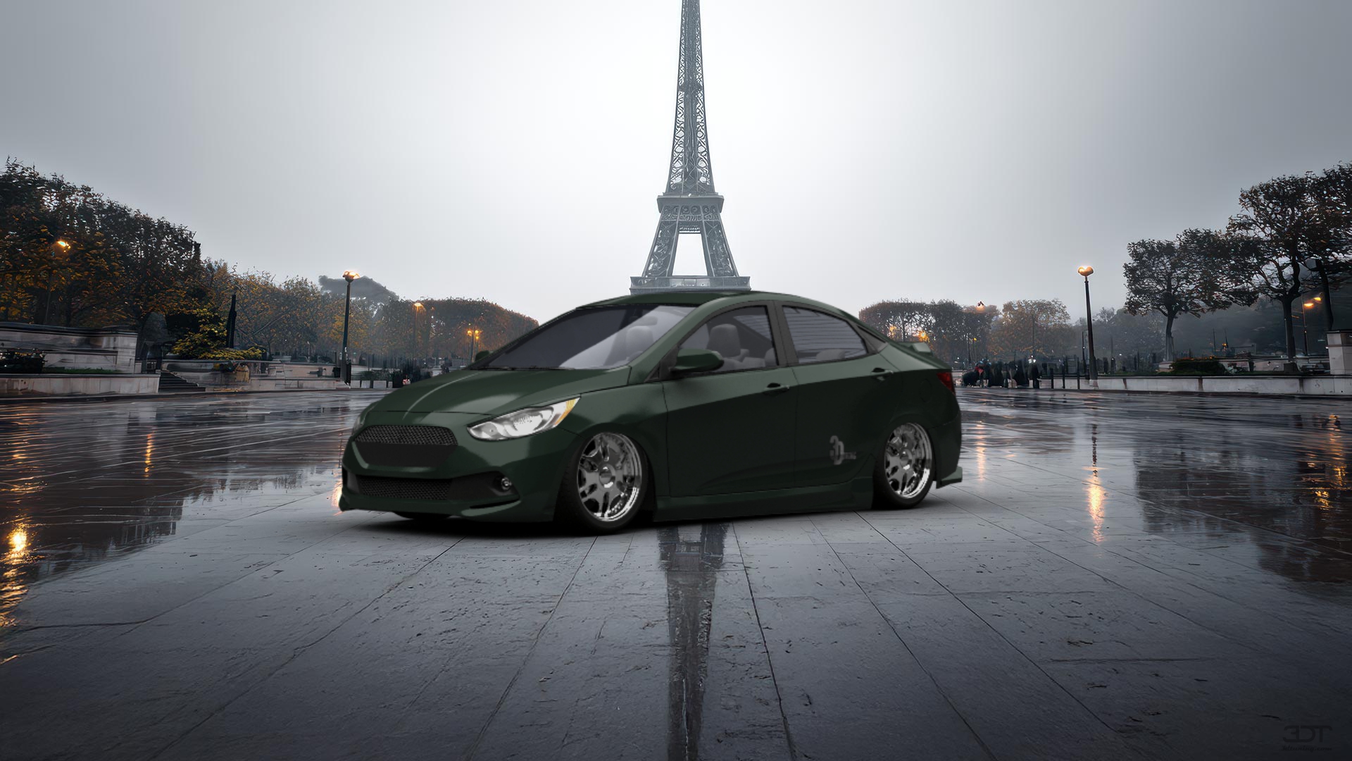 Hyundai Solaris Sedan 2011 tuning