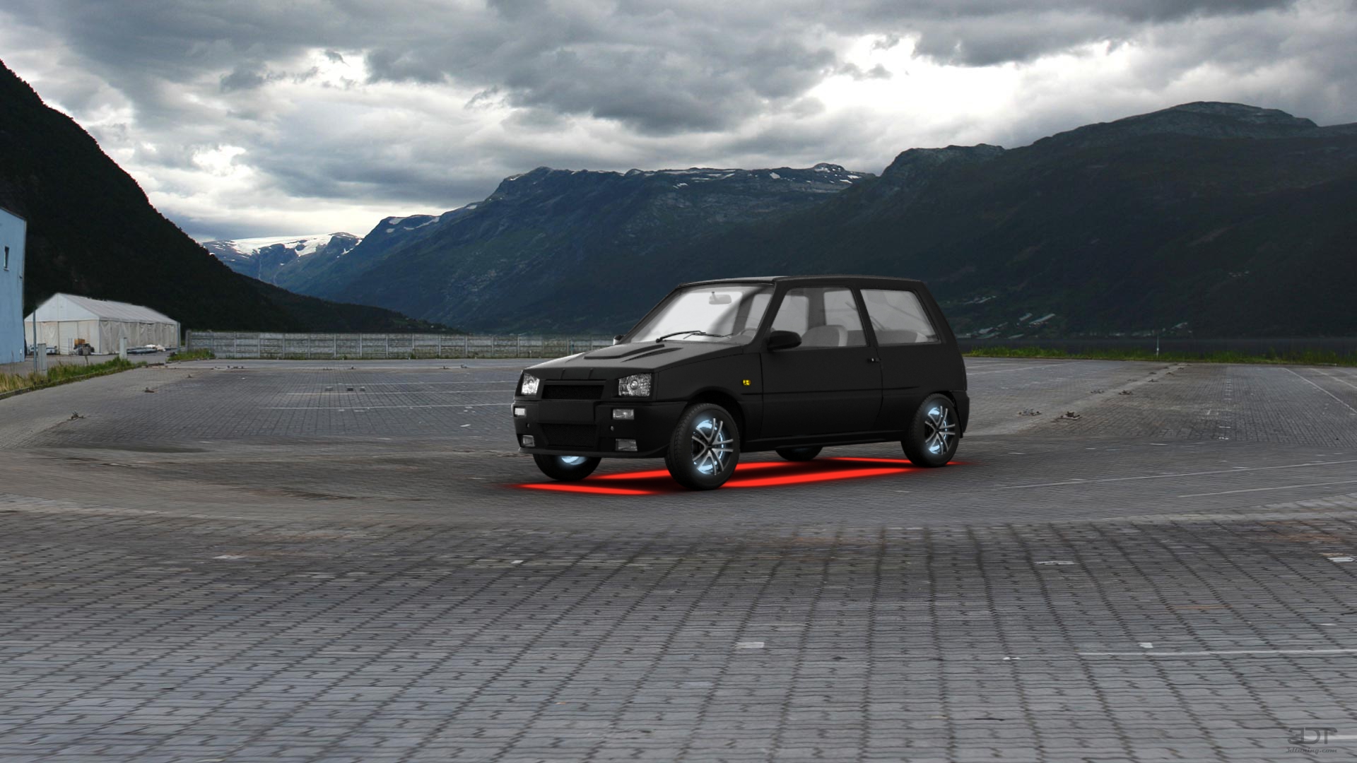 Lada Oka 3 Door Hatchback 1988 tuning