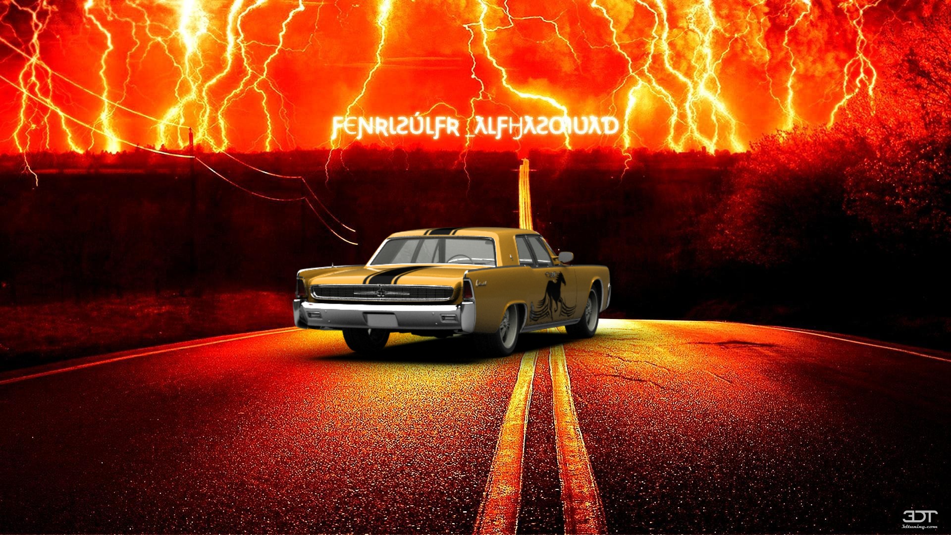 Lincoln Continental Sedan 1961 Images