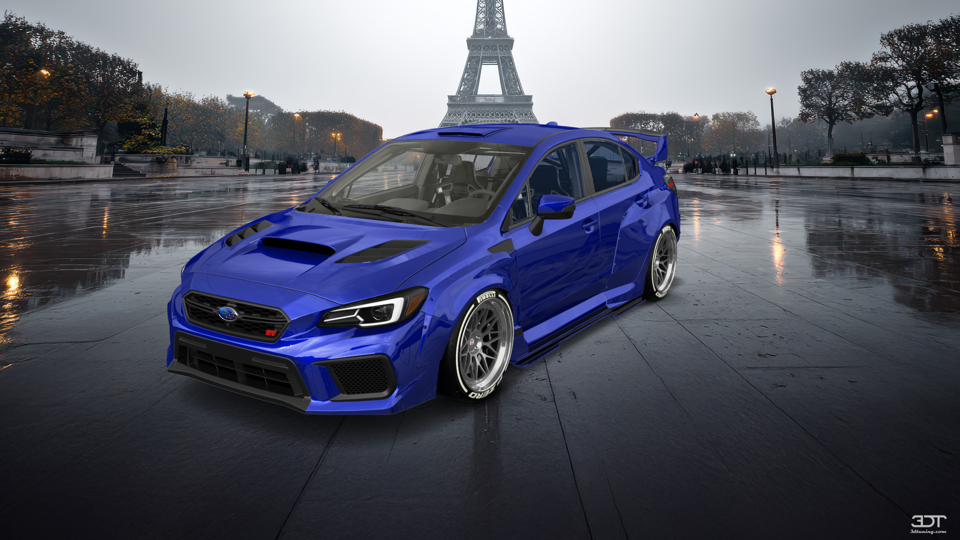 Subaru WRX 4 Door Saloon 2018 Images