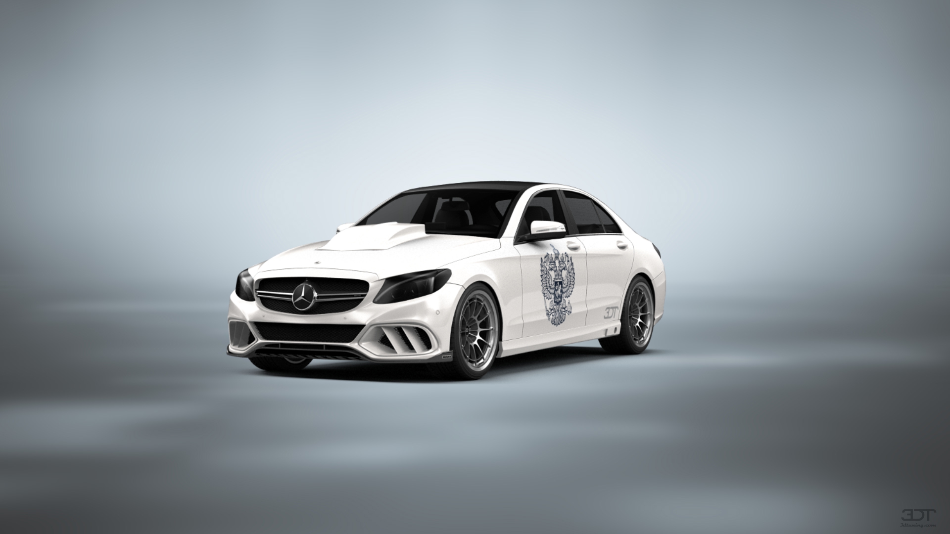 Mercedes C63 S Sedan 2015