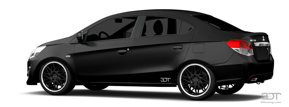 Tuning Mitsubishi Attrage Sedan 2014