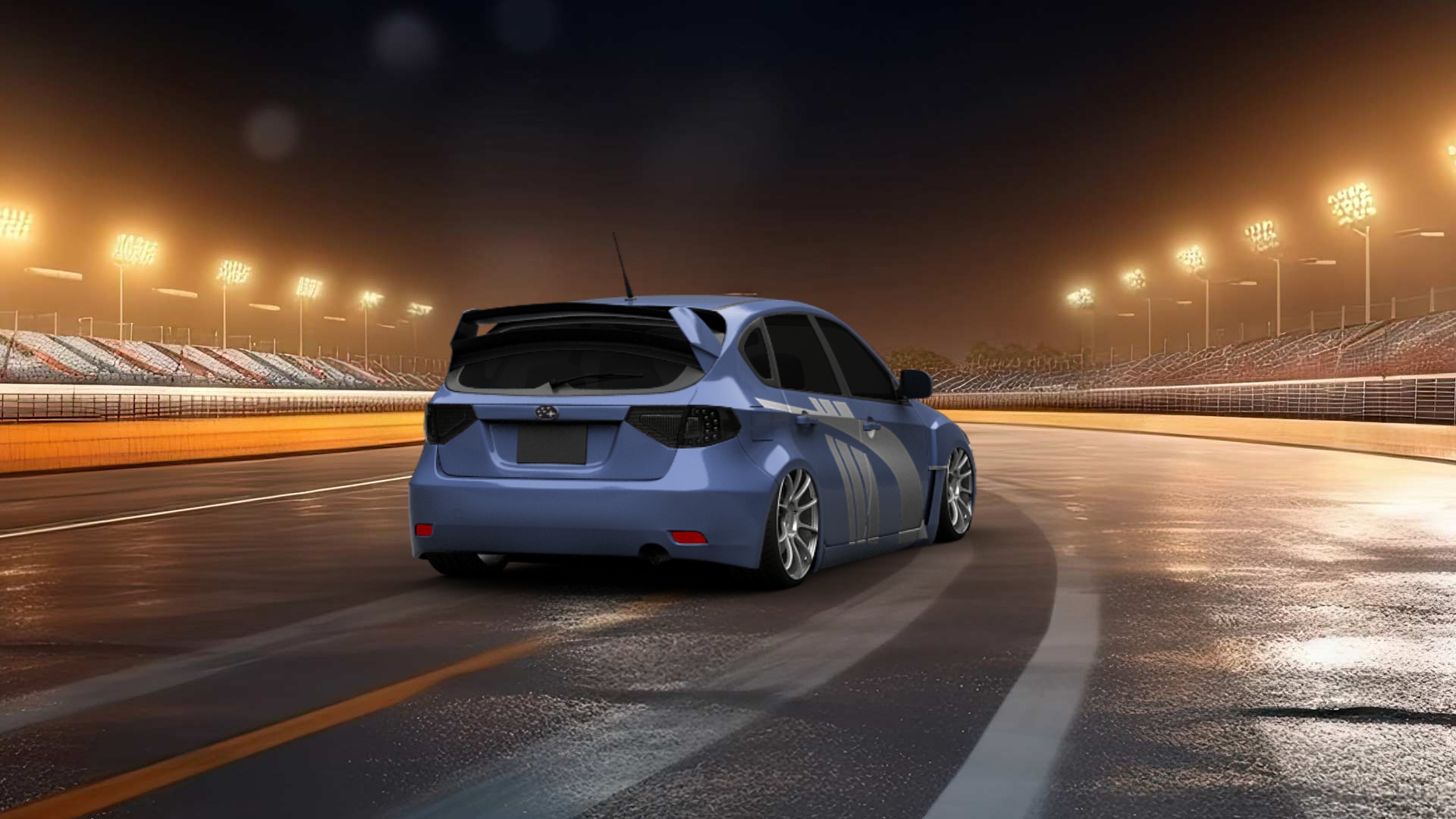 Subaru Impreza 5 Door Hatchback 2007