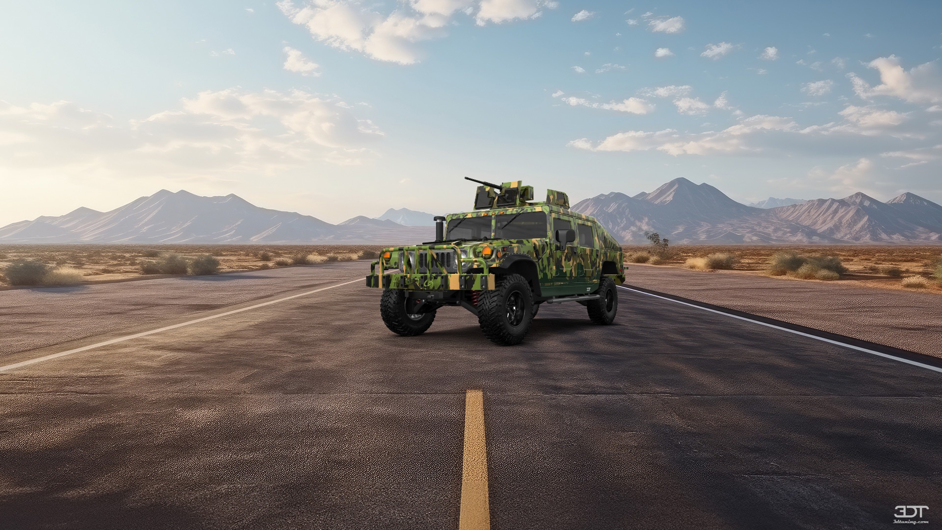 Hummer H1 4 Door SUV 1992