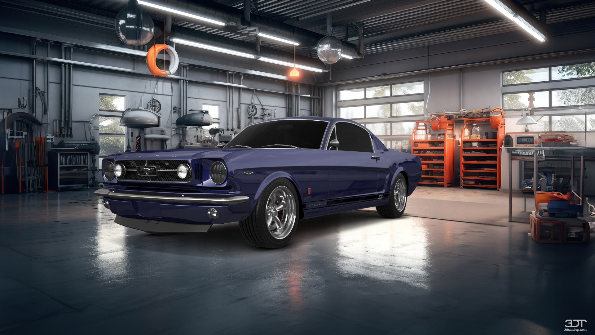 Ford Mustang Fastback 1964