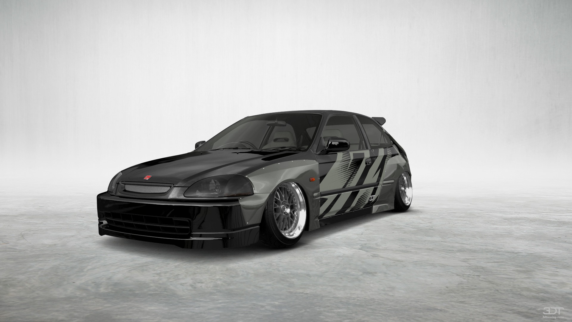 Honda Civic 3 Door Hatchback 1997 tuning