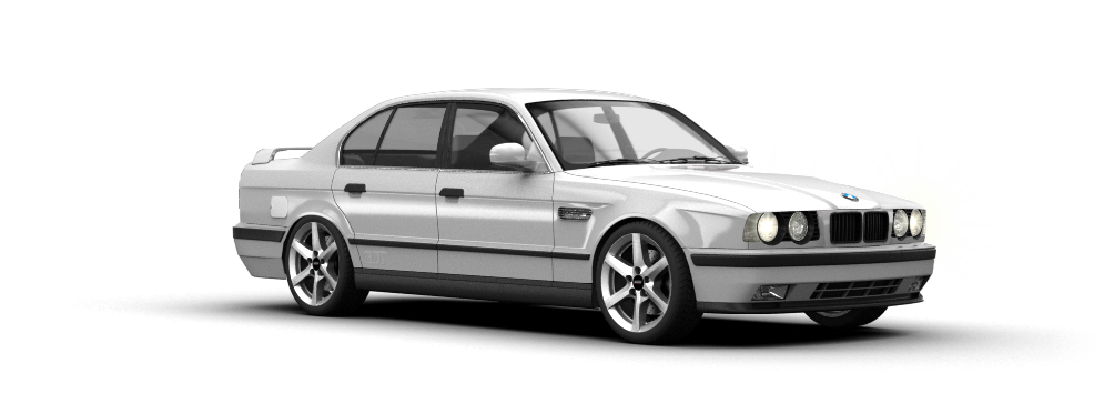 BMW 5 Series Sedan 1987