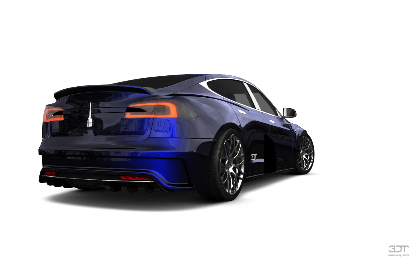Tesla Model S 5 Door Liftback 2013