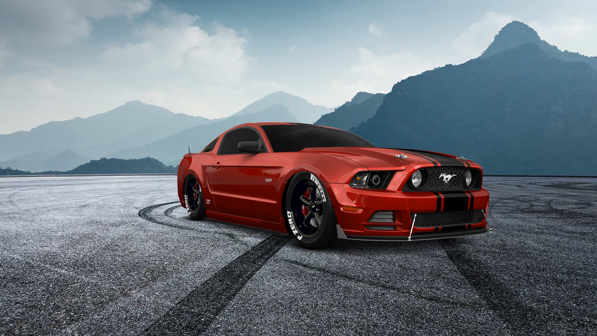 Ford Mustang 2 Door Coupe 2013