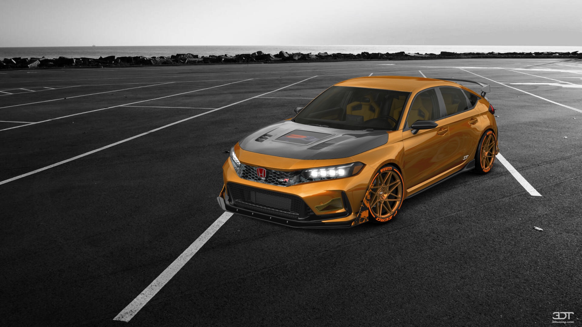 Honda Civic Type R 5 Door Liftback 2022 Images