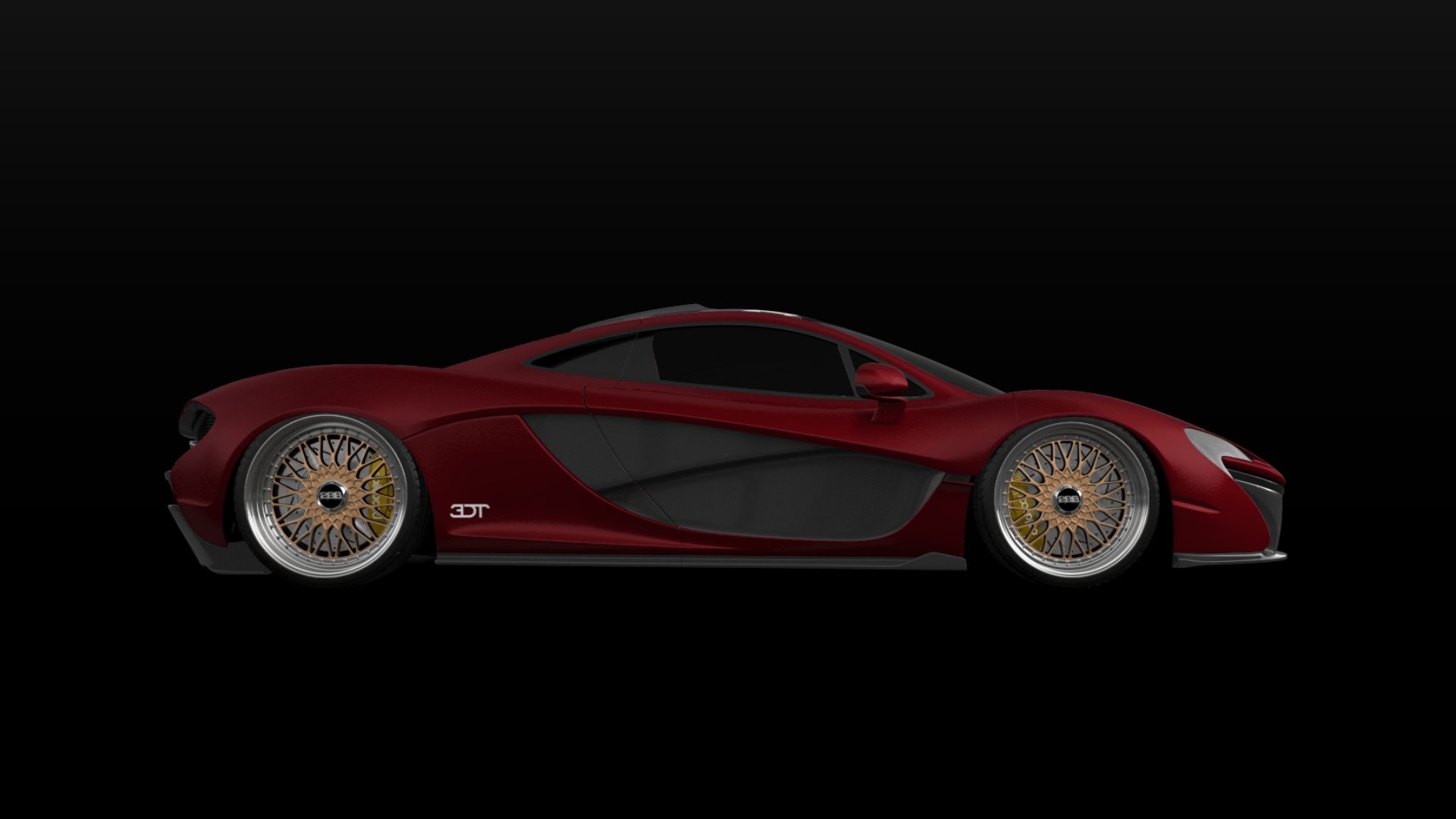 McLaren P1 2 Door Coupe 2013