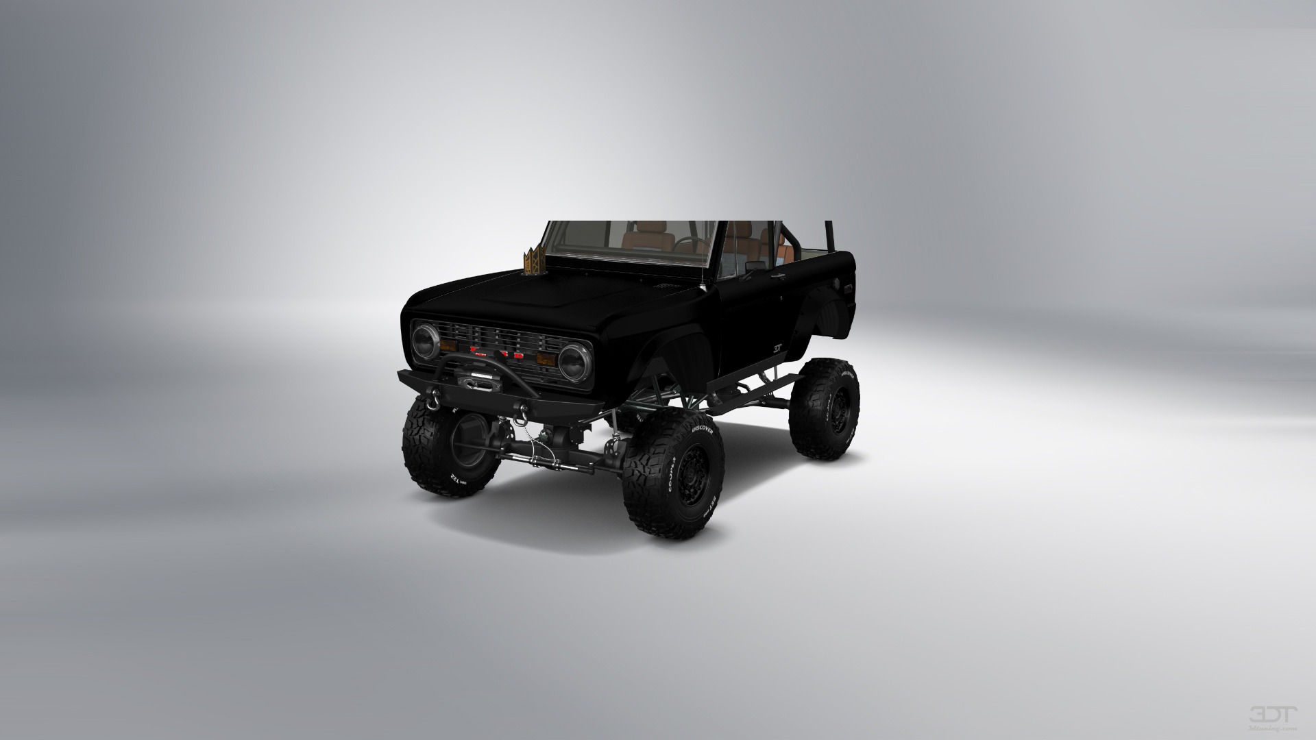 Ford Bronco 3 Door SUV 1965 tuning