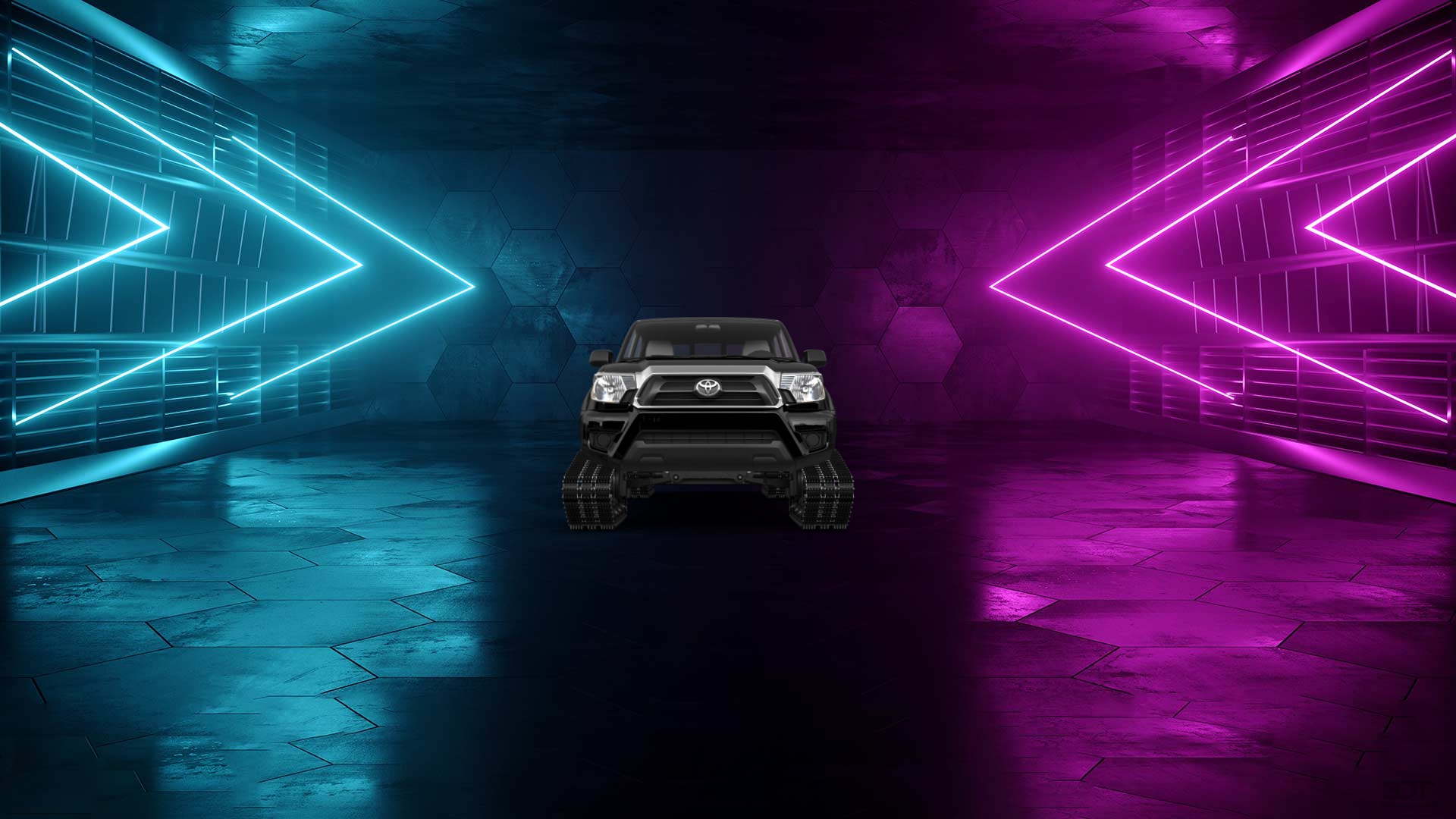 Toyota Tacoma Crew Cab 5.1 ft box 4 Door pickup truck 2012 tuning