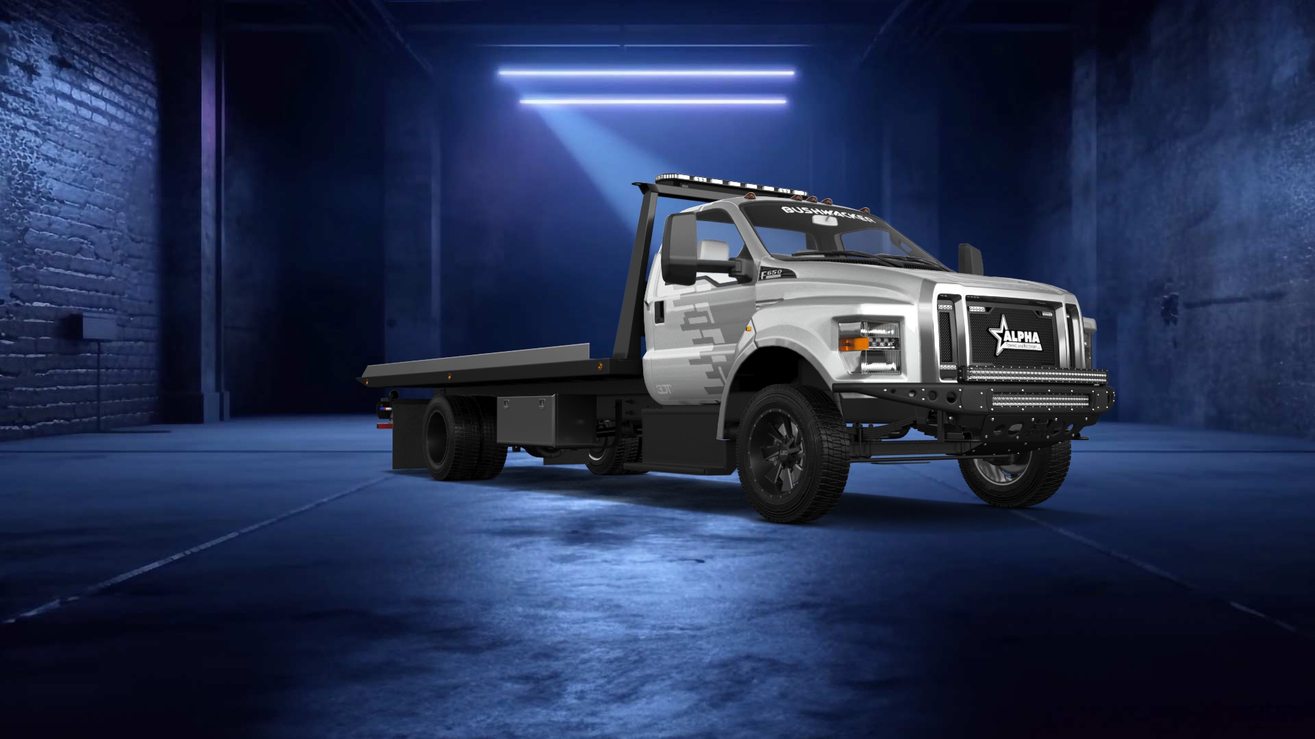 Ford F-650 Tow Truck Pickup 2016