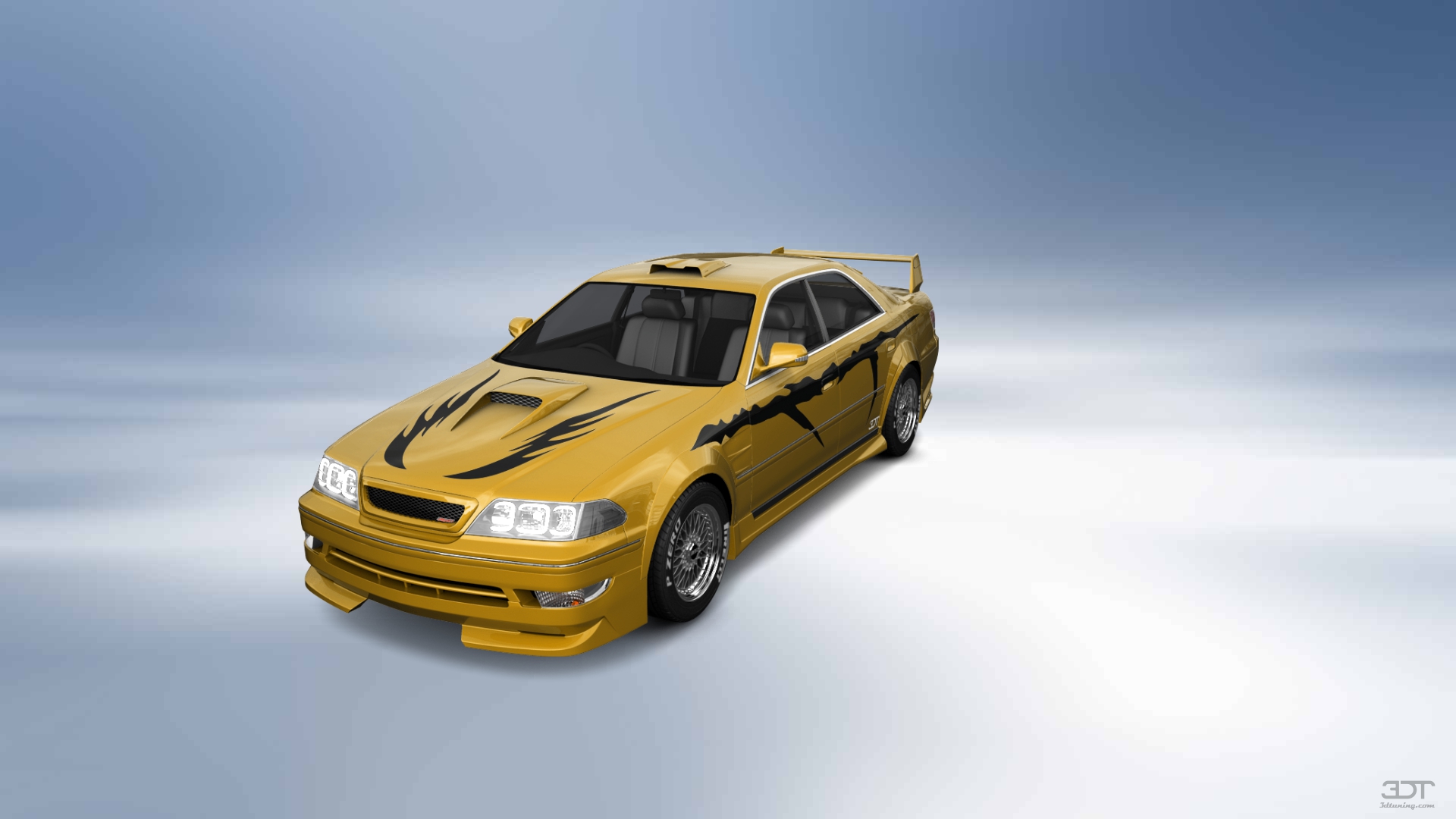 Toyota Mark II X100 Sedan 1999 tuning