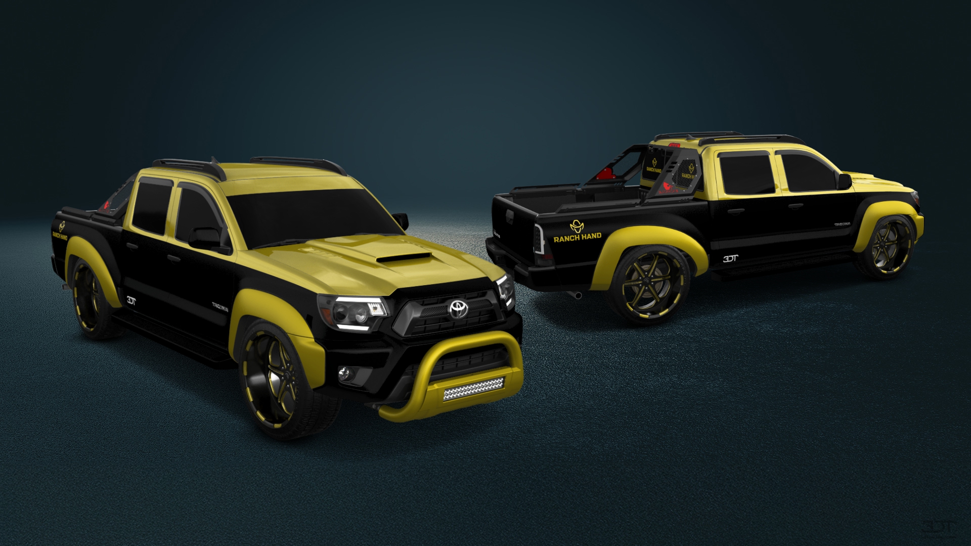 Toyota Tacoma Crew Cab 5.1 ft box 4 Door pickup truck 2012
