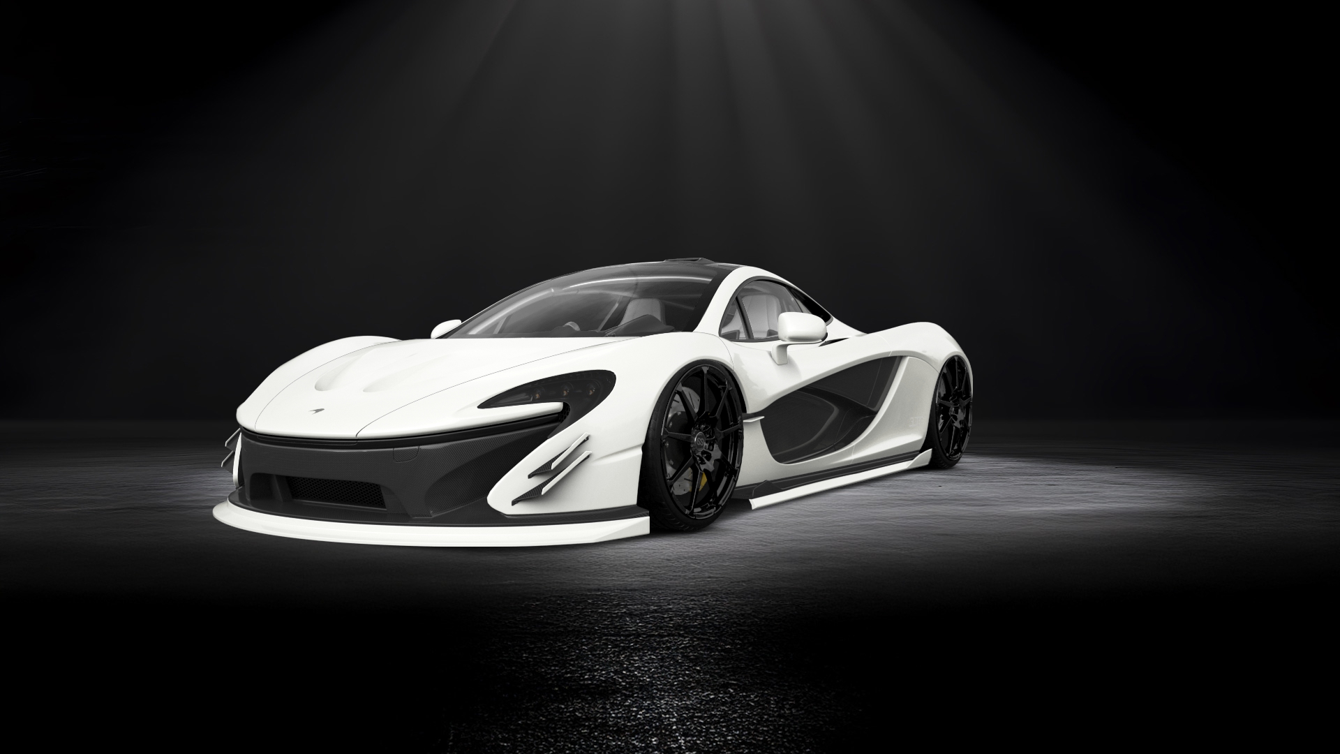 McLaren P1 2 Door Coupe 2013 tuning