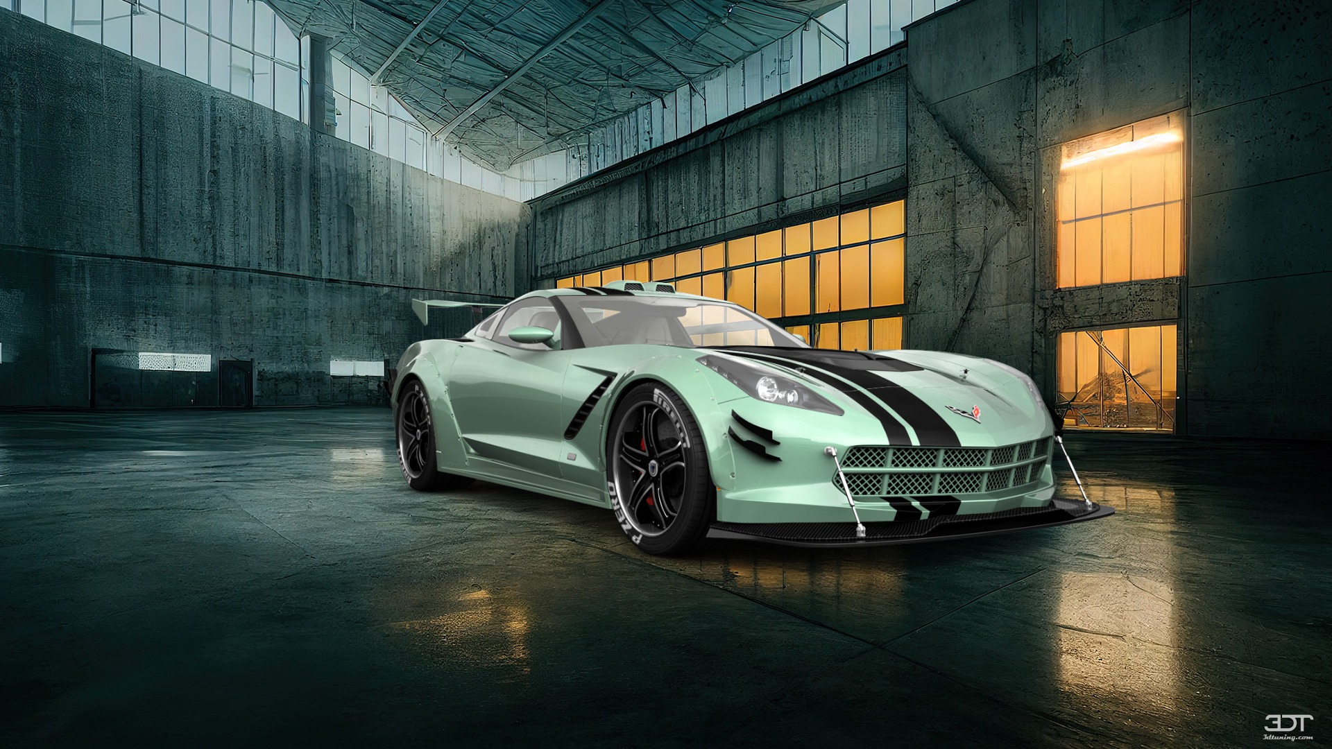 Chevrolet Corvette C7 2 Door Coupe 2015 tuning