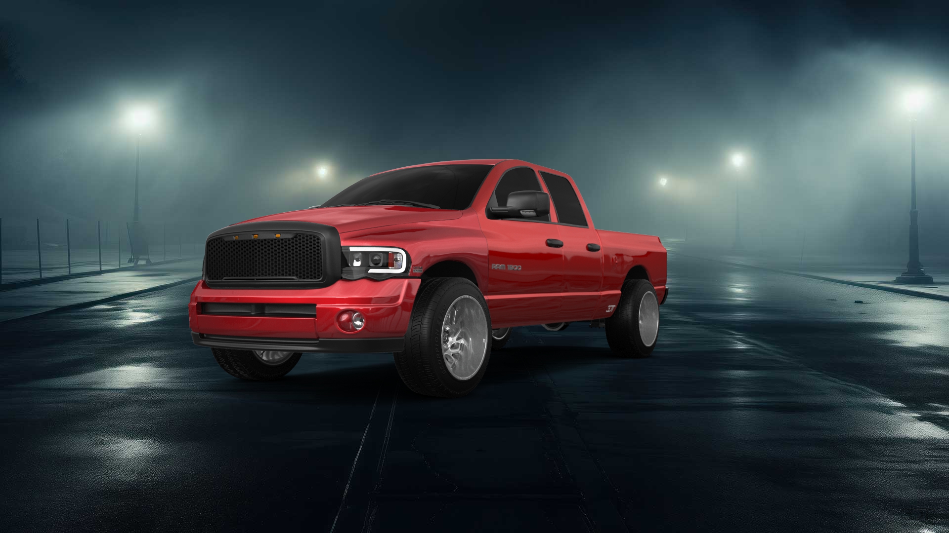 Dodge Ram 1500 6.4 ft box 4 Door pickup truck 2002