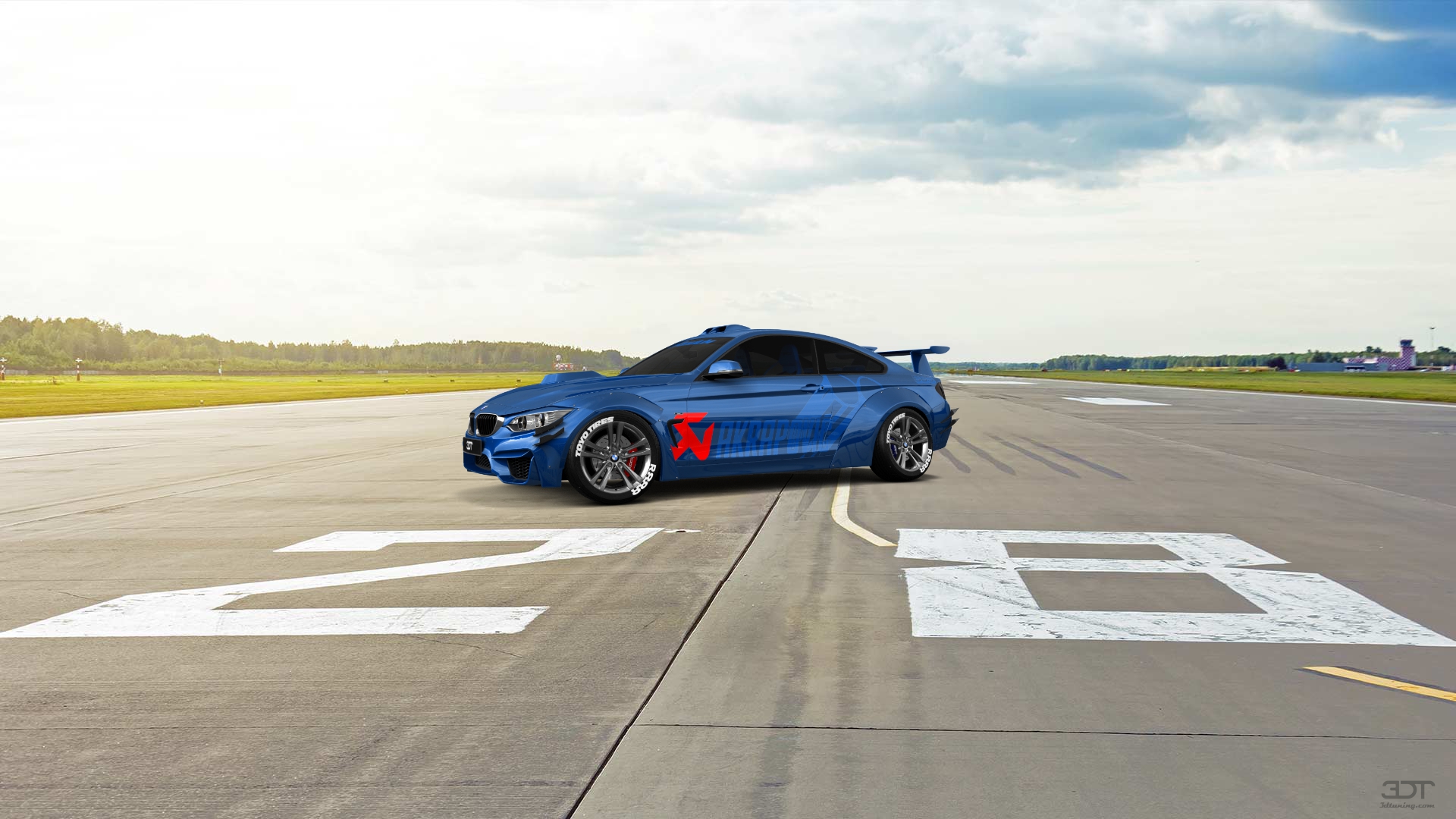 BMW 4 Series 2 Door Coupe 2014 tuning