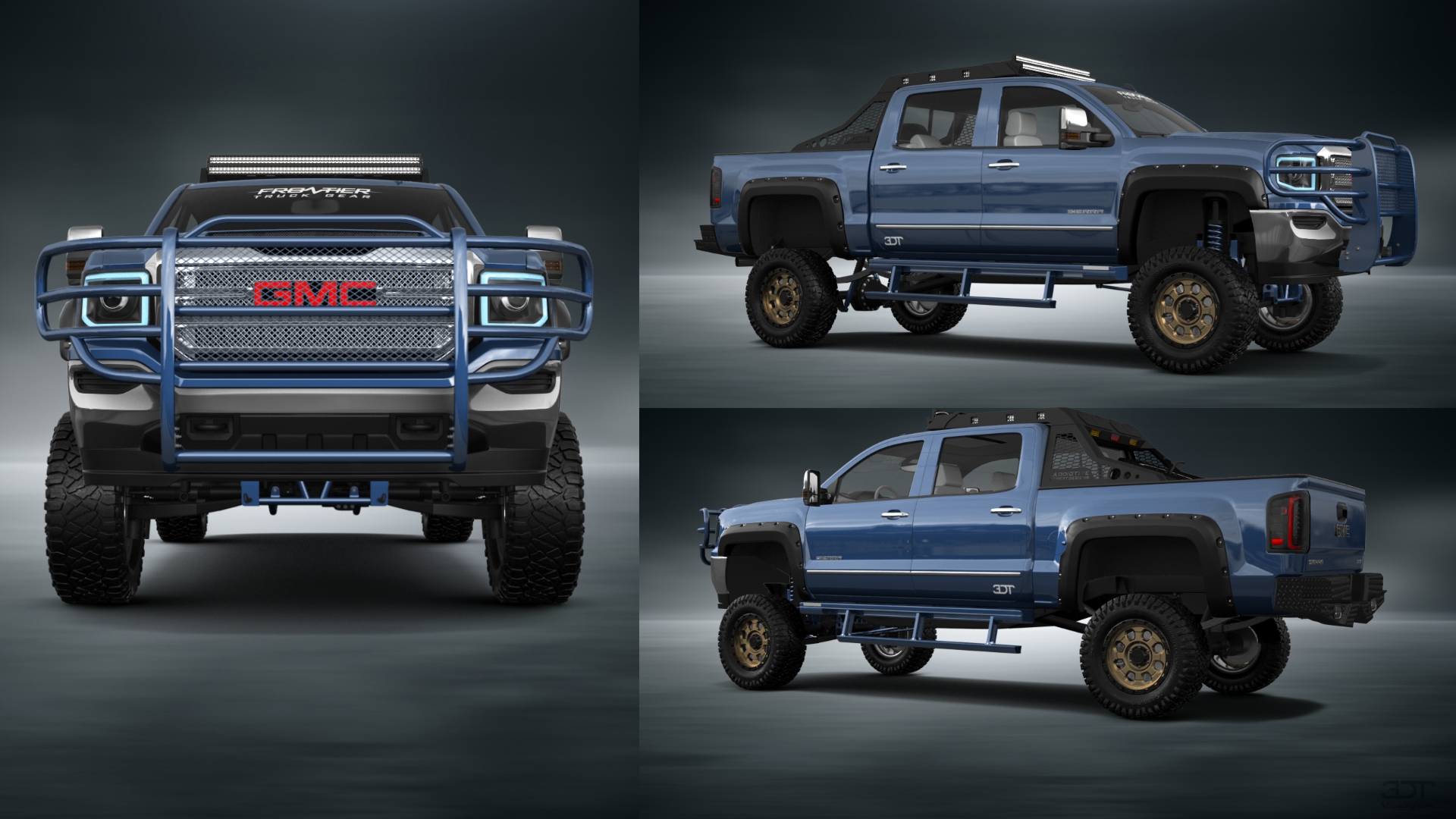 GMC Sierra 1500 Crew Cab 4 Door pickup truck 2016